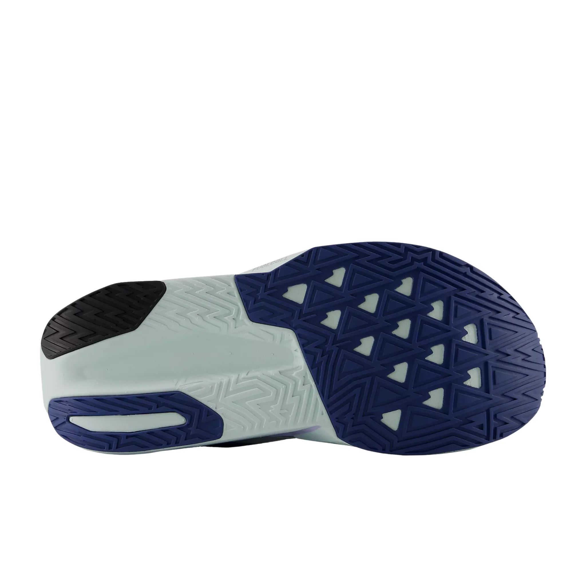 New Balance Women's FuelCell Rebel v5 Running Shoes - Fairweather Blue With Glint Blue - Image 5