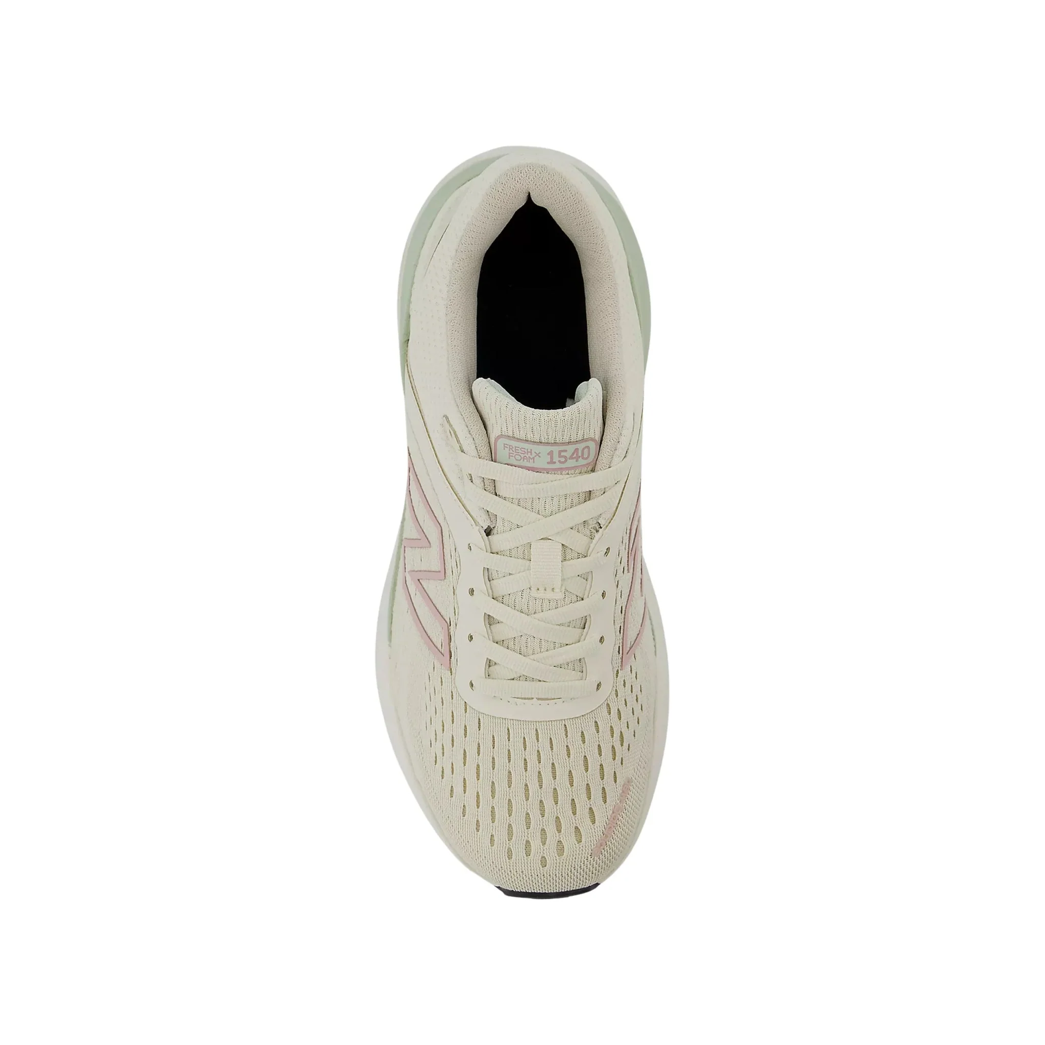 New Balance Women's Made in USA Fresh Foam X 1540 v4 Running Shoes - Turtledove with Silver Moss - Image 3