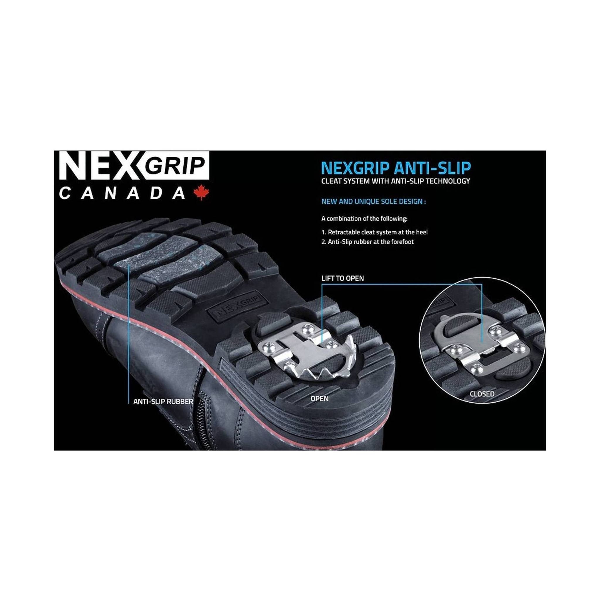 NEXGRIP Replacement Cleats - Silver - Image 2