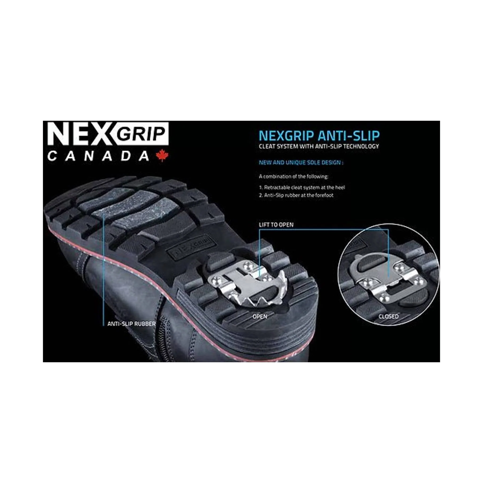 NEXGRIP Women's ICE MELI - Brown - Image 2
