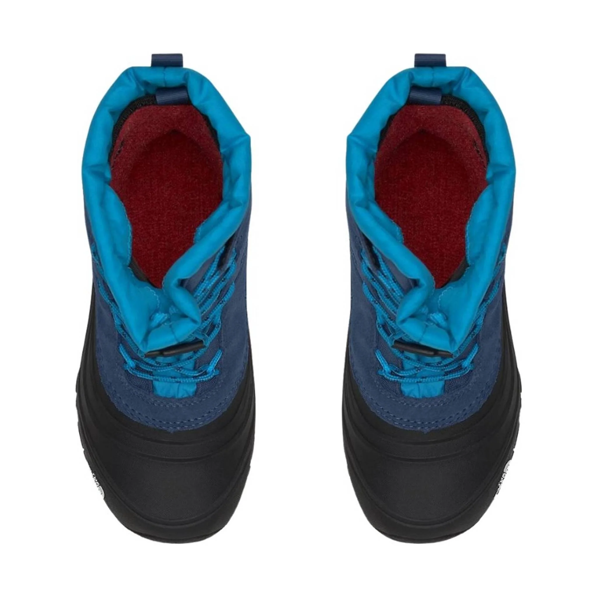 North Face Kids' Alpenglow V Waterproof Winter Boots - Shady Blue/Acoustic Blue - Image 2