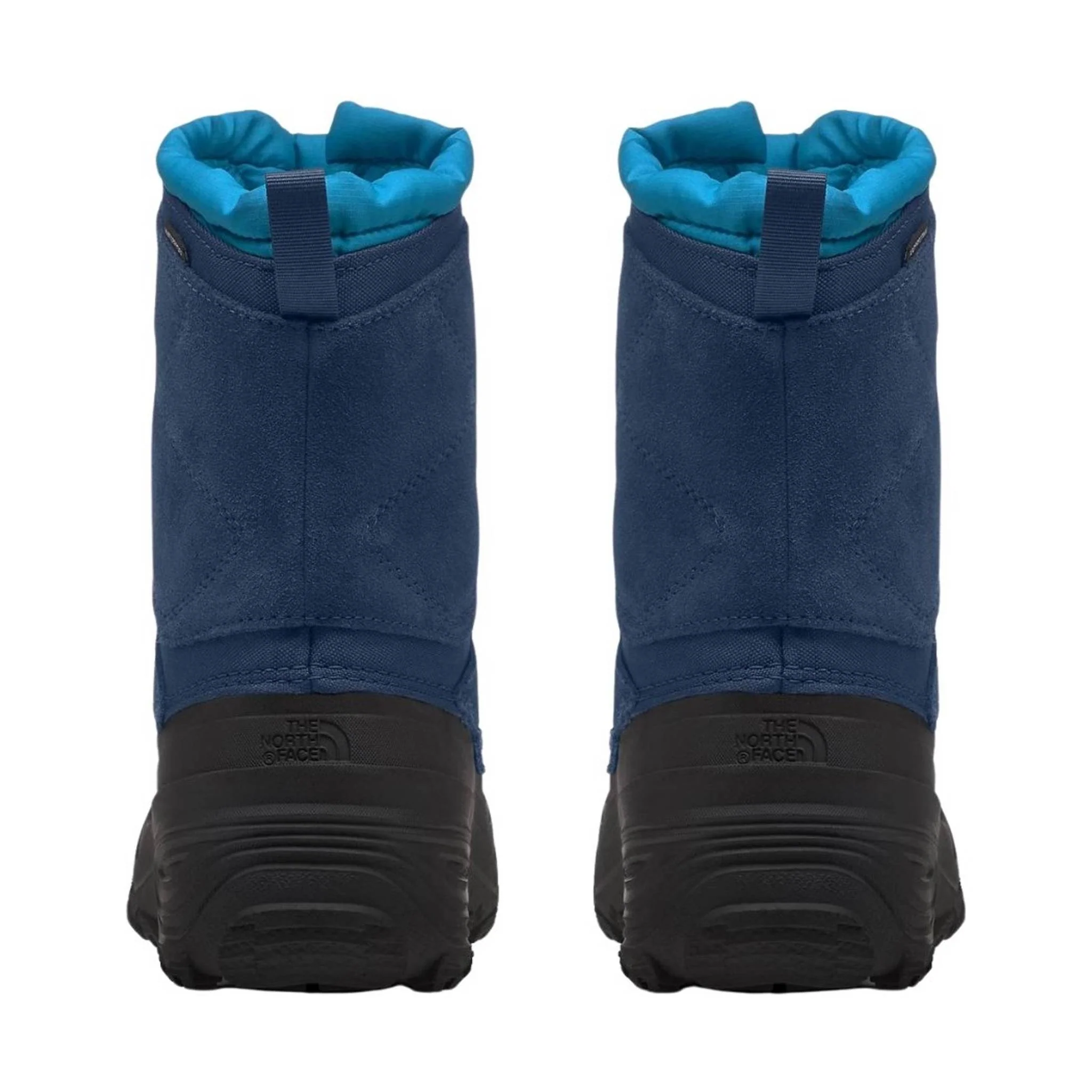 North Face Kids' Alpenglow V Waterproof Winter Boots - Shady Blue/Acoustic Blue - Image 3