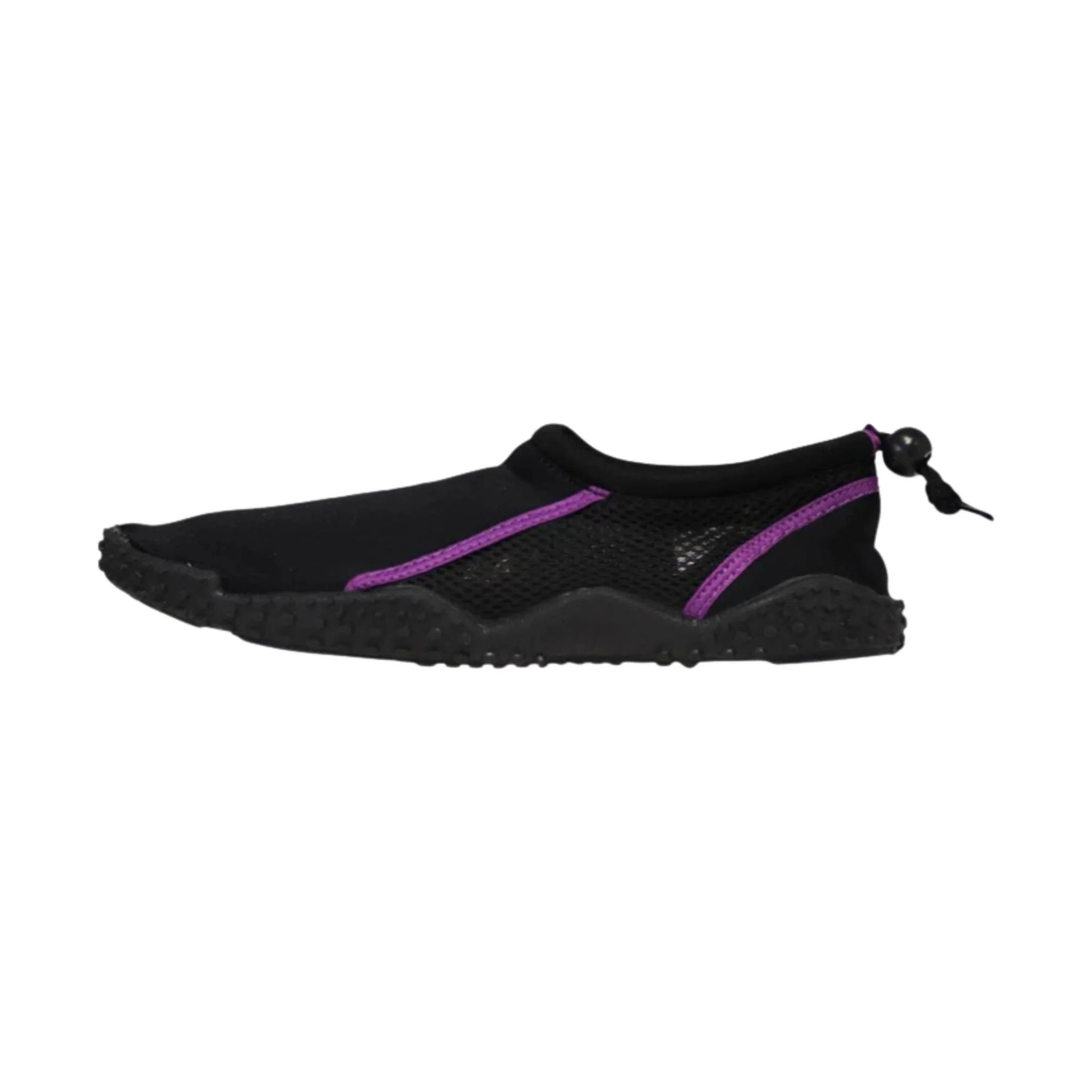 Norty Women's Water Shoes - Black/Purple - Image 2
