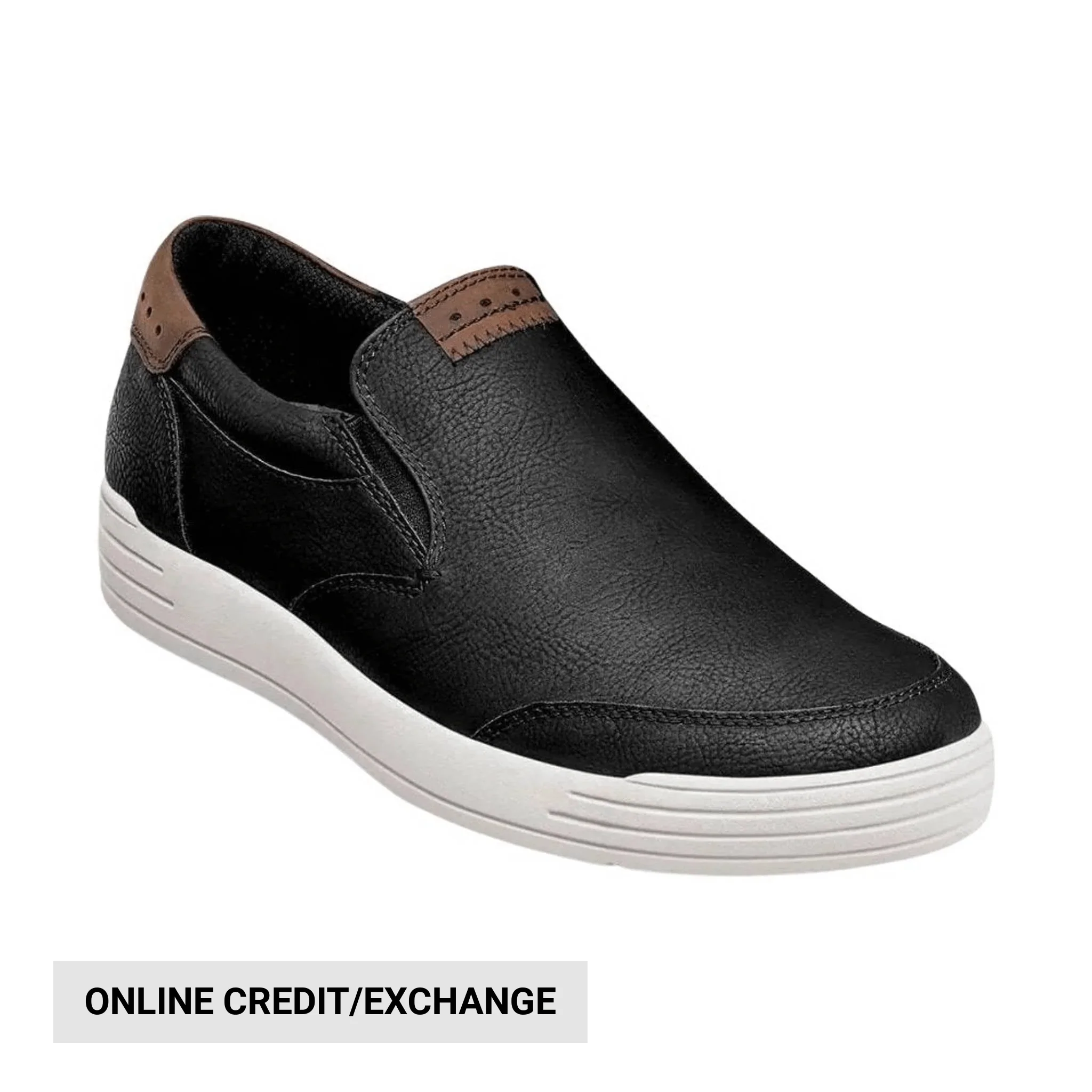 Nunn Bush Men's City Walk Slip On - Black