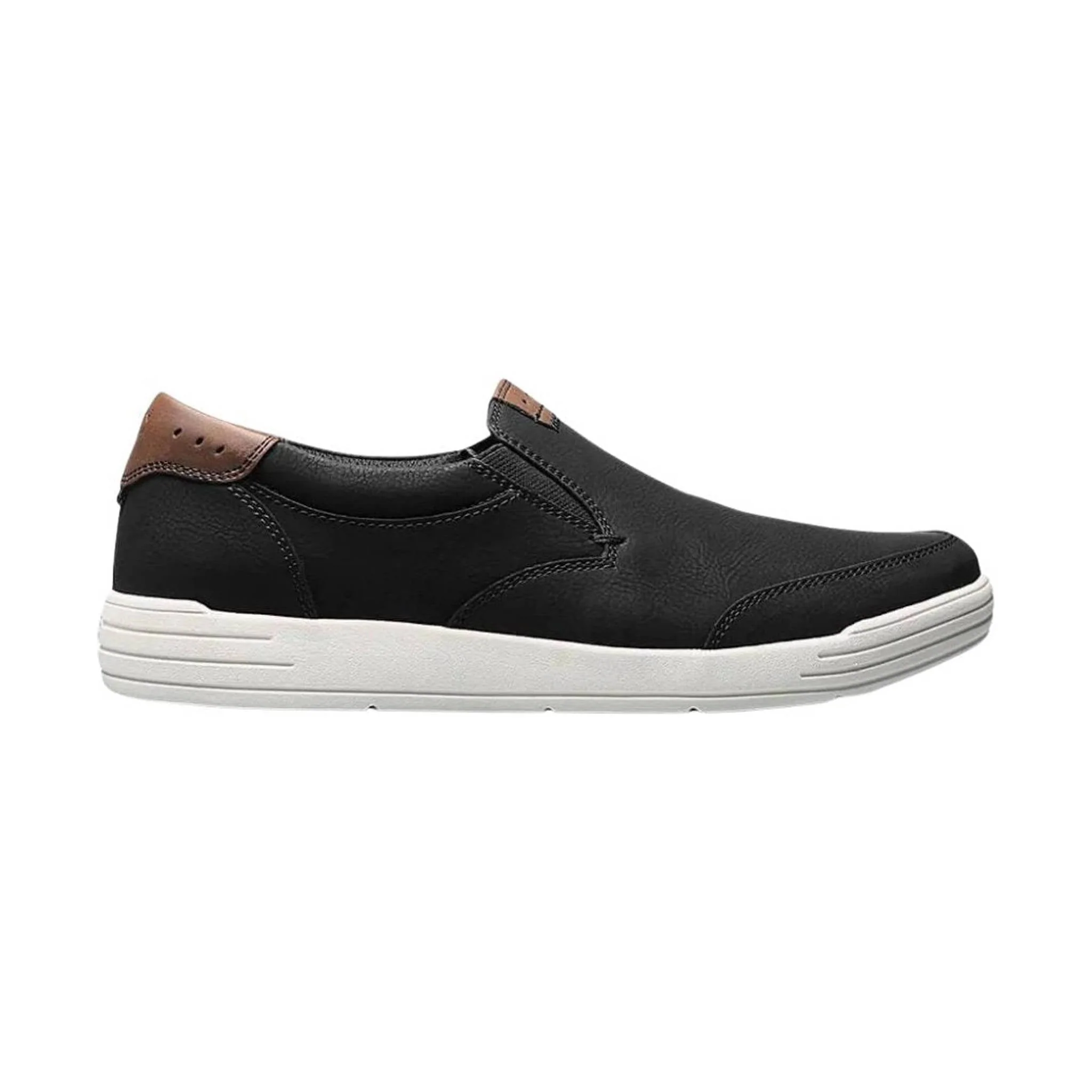 Nunn Bush Men's City Walk Slip On - Black - Image 2