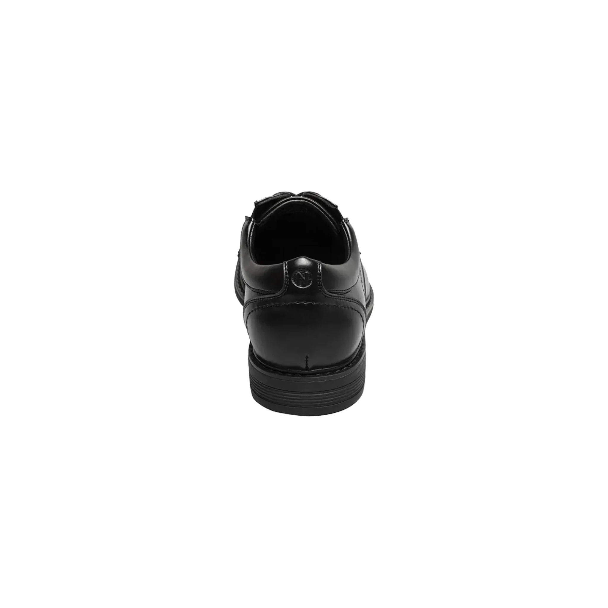 Nunn Bush Men's Jarvis Plain Toe Oxford Shoes - Black - Image 5
