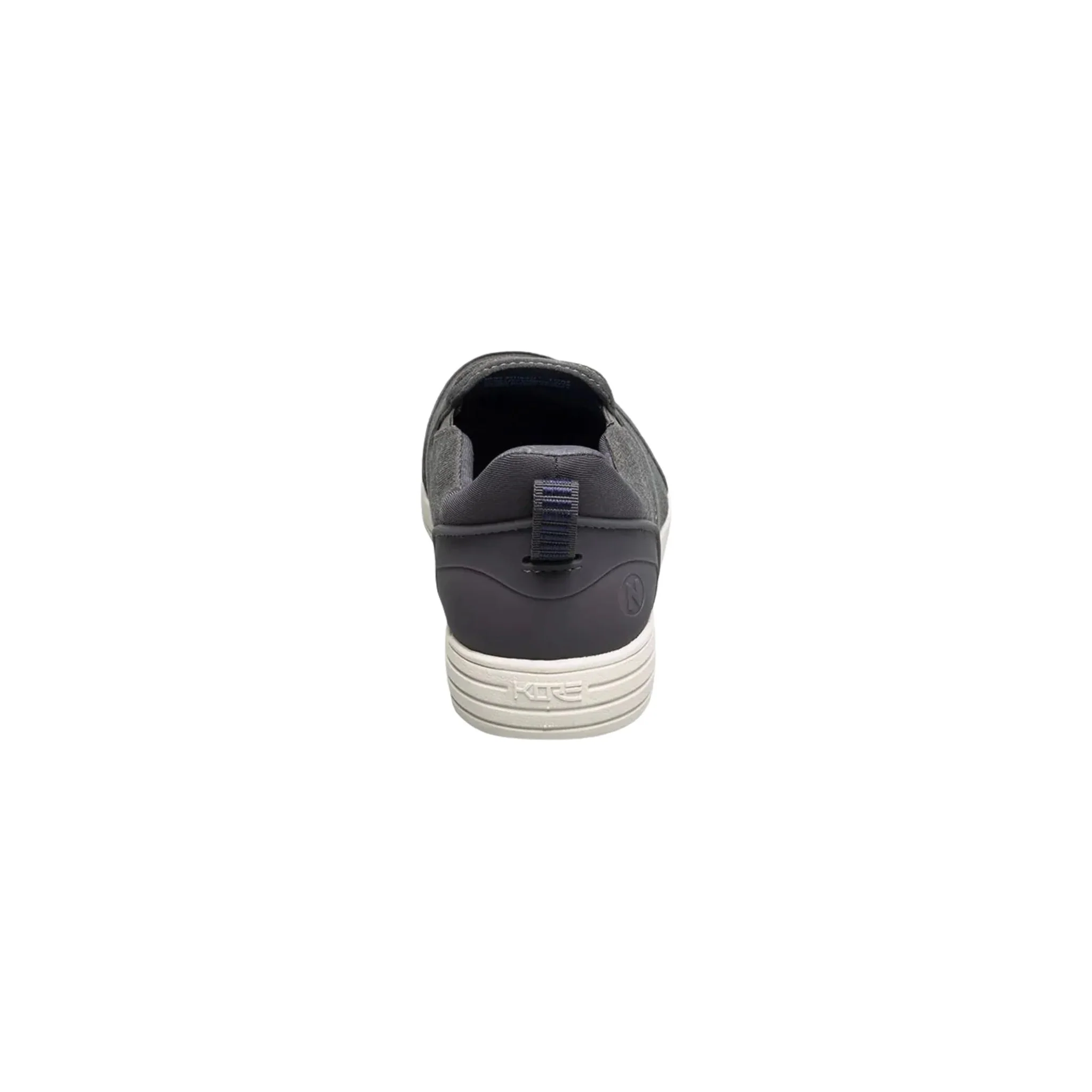 Nunn Bush Men's Kore City Walk EZ Hands Free Canvas Moc Toe Slip On Shoes - Cement - Image 5