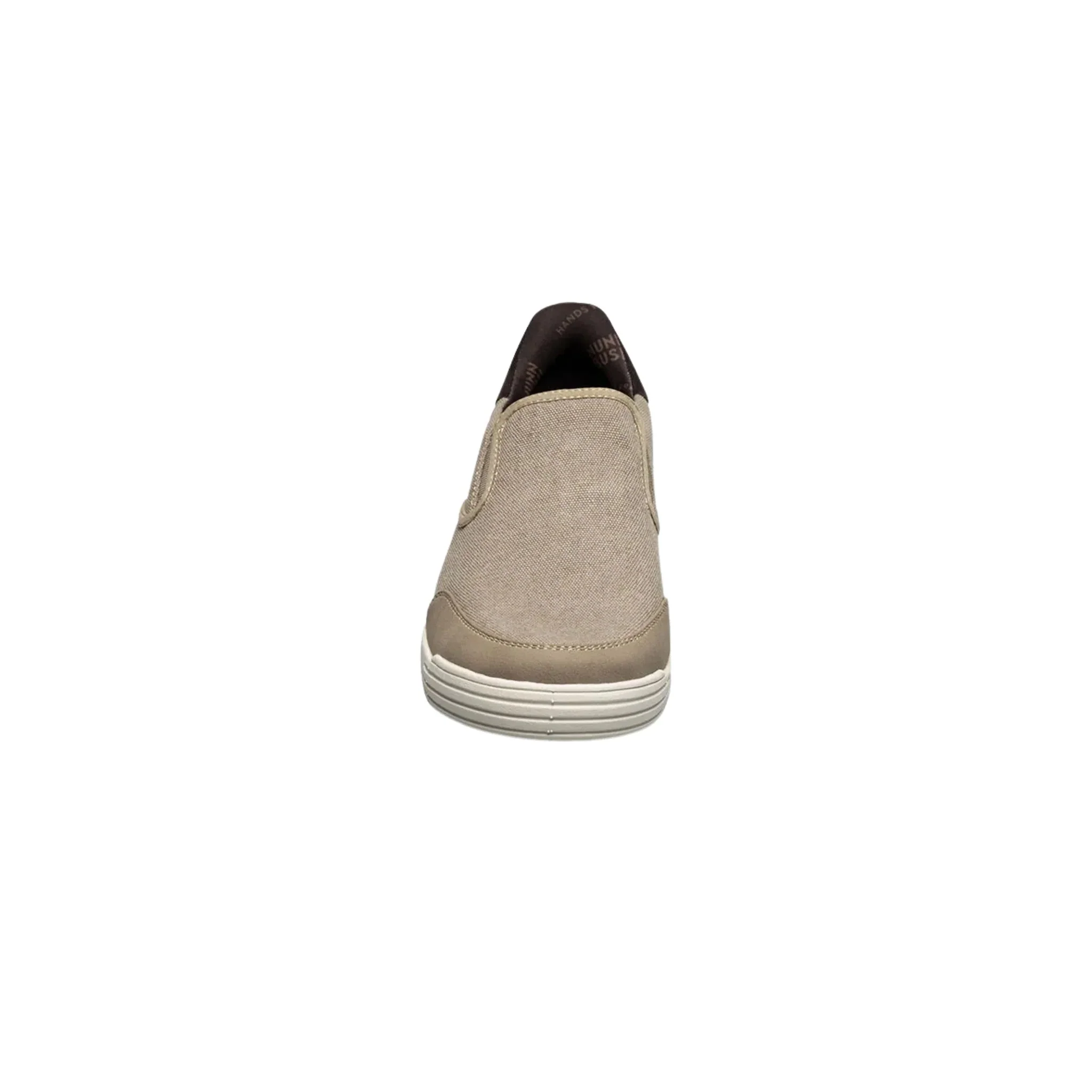 Nunn Bush Men's Kore City Walk EZ Hands Free Canvas Moc Toe Slip On Shoes - Stone - Image 4