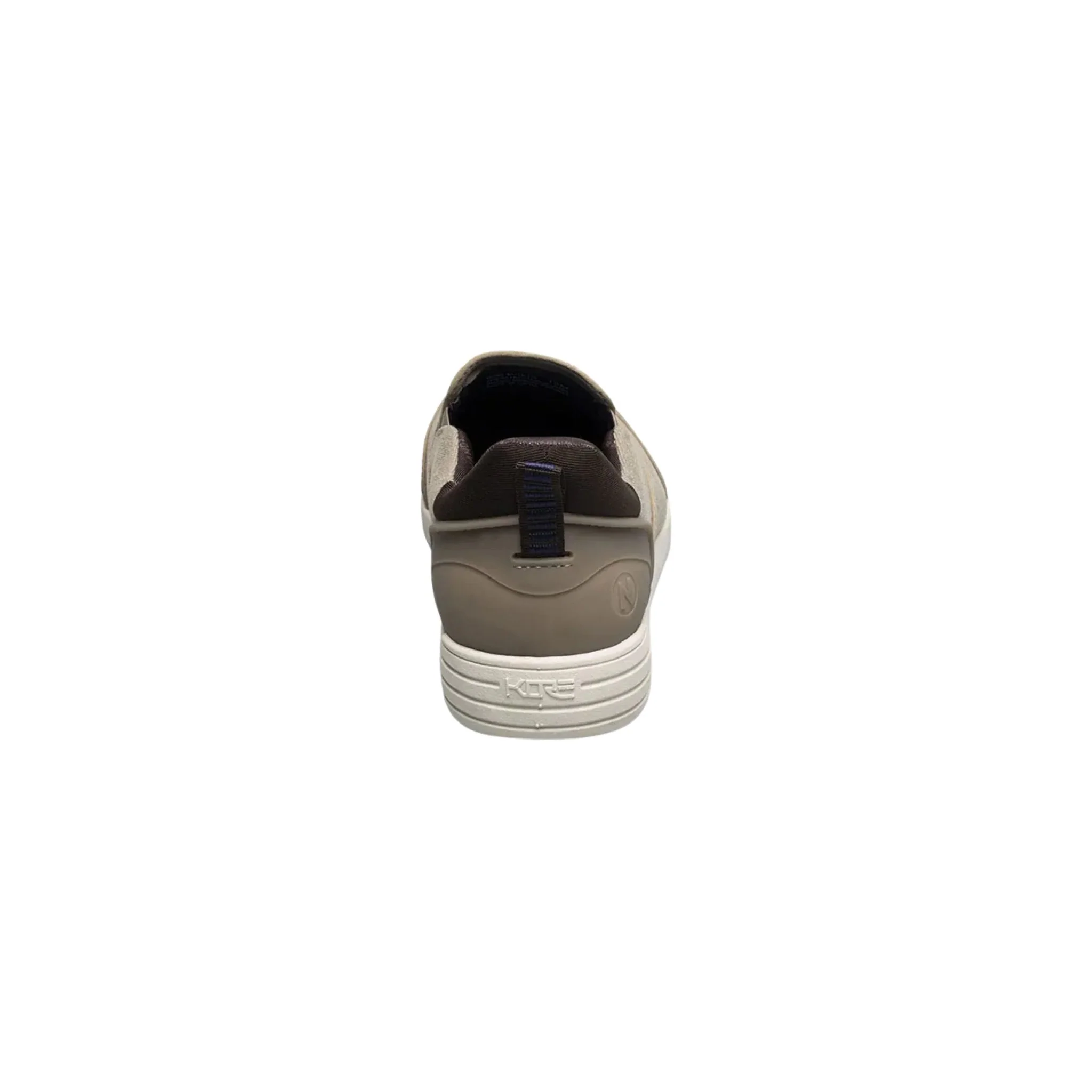 Nunn Bush Men's Kore City Walk EZ Hands Free Canvas Moc Toe Slip On Shoes - Stone - Image 5