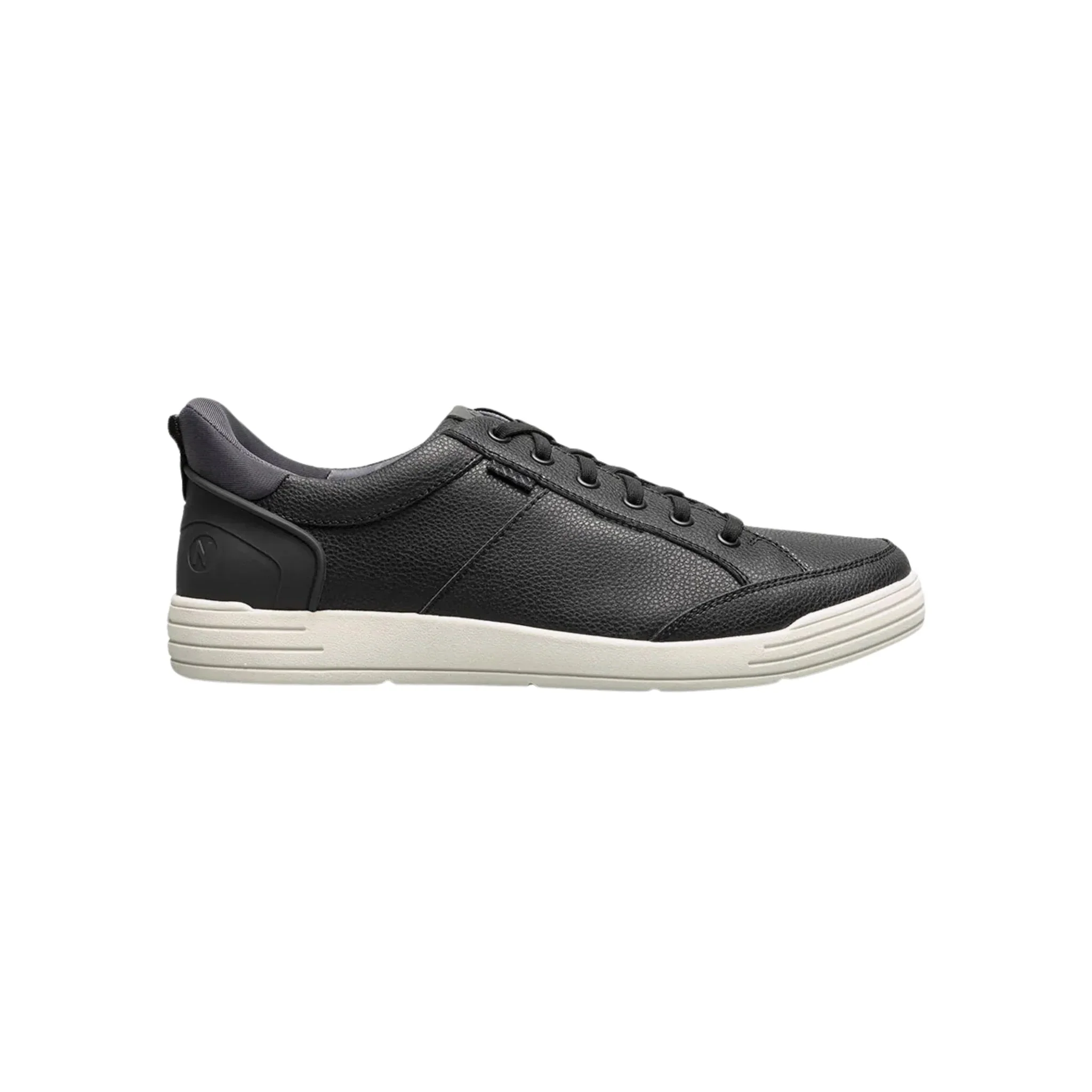 Nunn Bush Men's Kore City Walk EZ Lace To Toe Hands Free Oxford Shoes - Black - Image 2