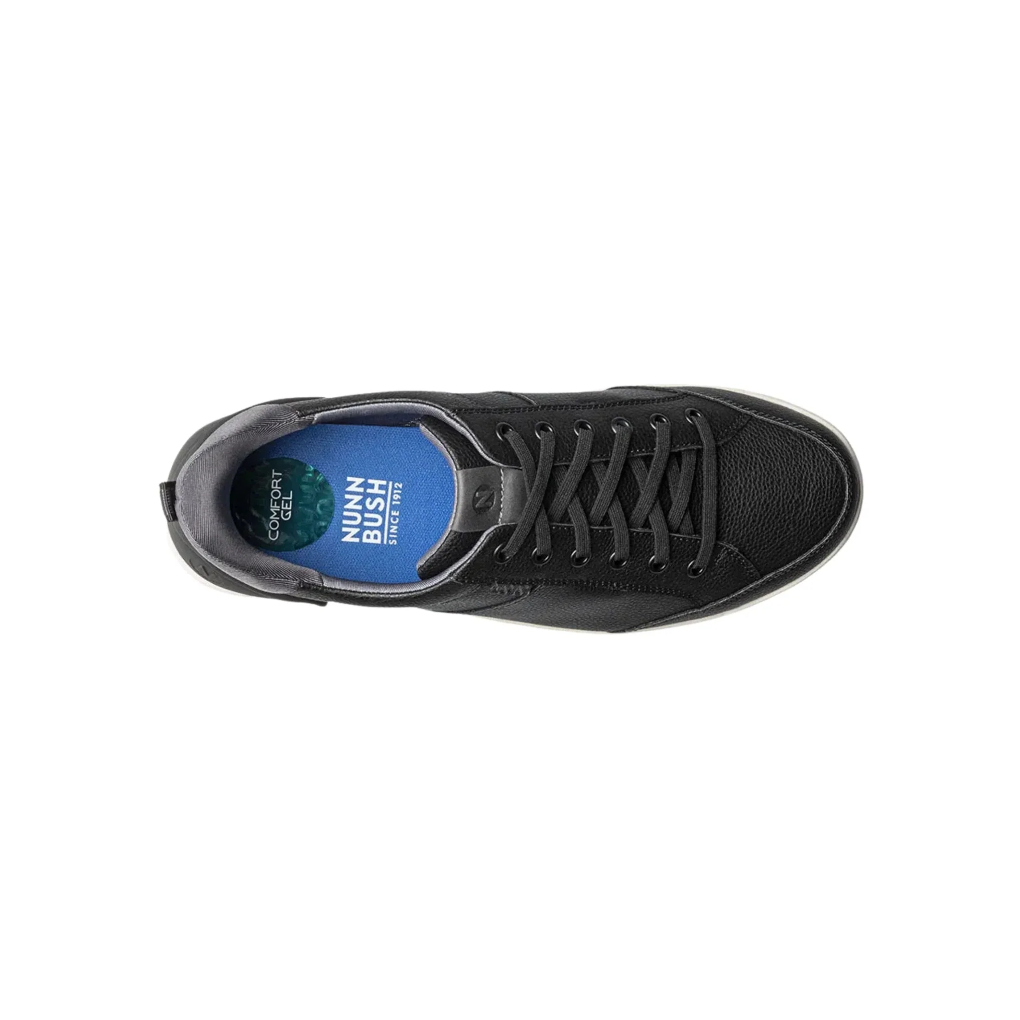 Nunn Bush Men's Kore City Walk EZ Lace To Toe Hands Free Oxford Shoes - Black - Image 6