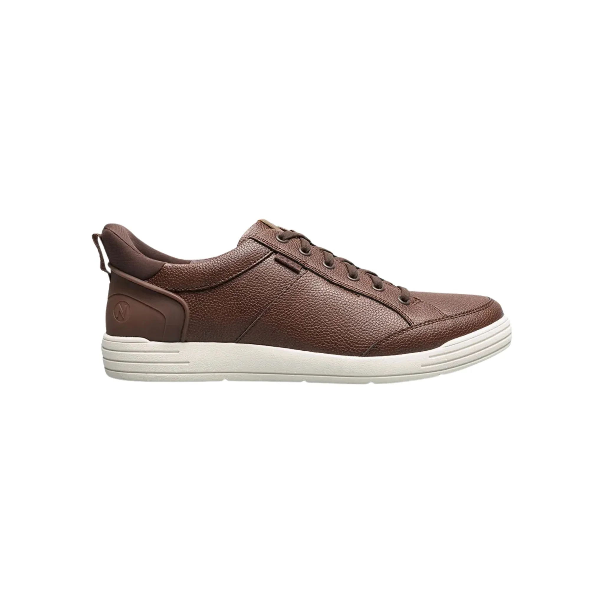 Nunn Bush Men's Kore City Walk EZ Lace To Toe Hands Free Oxford Shoes - Brandy - Image 2