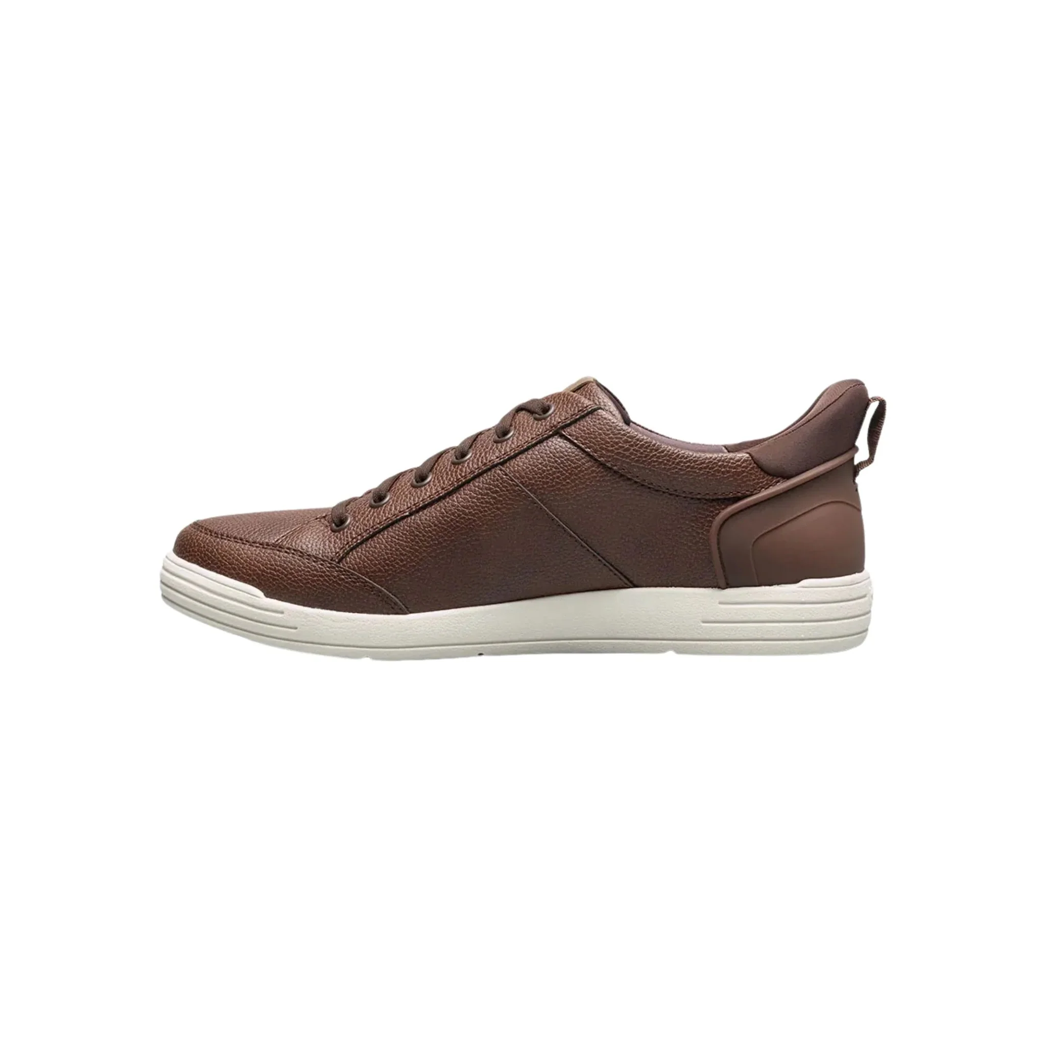 Nunn Bush Men's Kore City Walk EZ Lace To Toe Hands Free Oxford Shoes - Brandy - Image 3