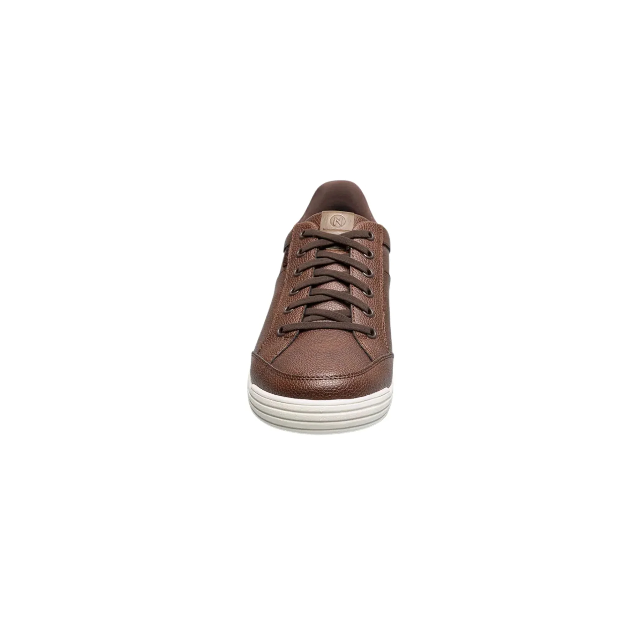 Nunn Bush Men's Kore City Walk EZ Lace To Toe Hands Free Oxford Shoes - Brandy - Image 4