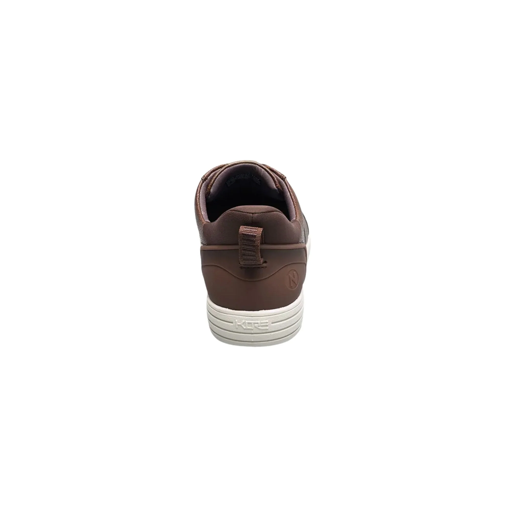 Nunn Bush Men's Kore City Walk EZ Lace To Toe Hands Free Oxford Shoes - Brandy - Image 5