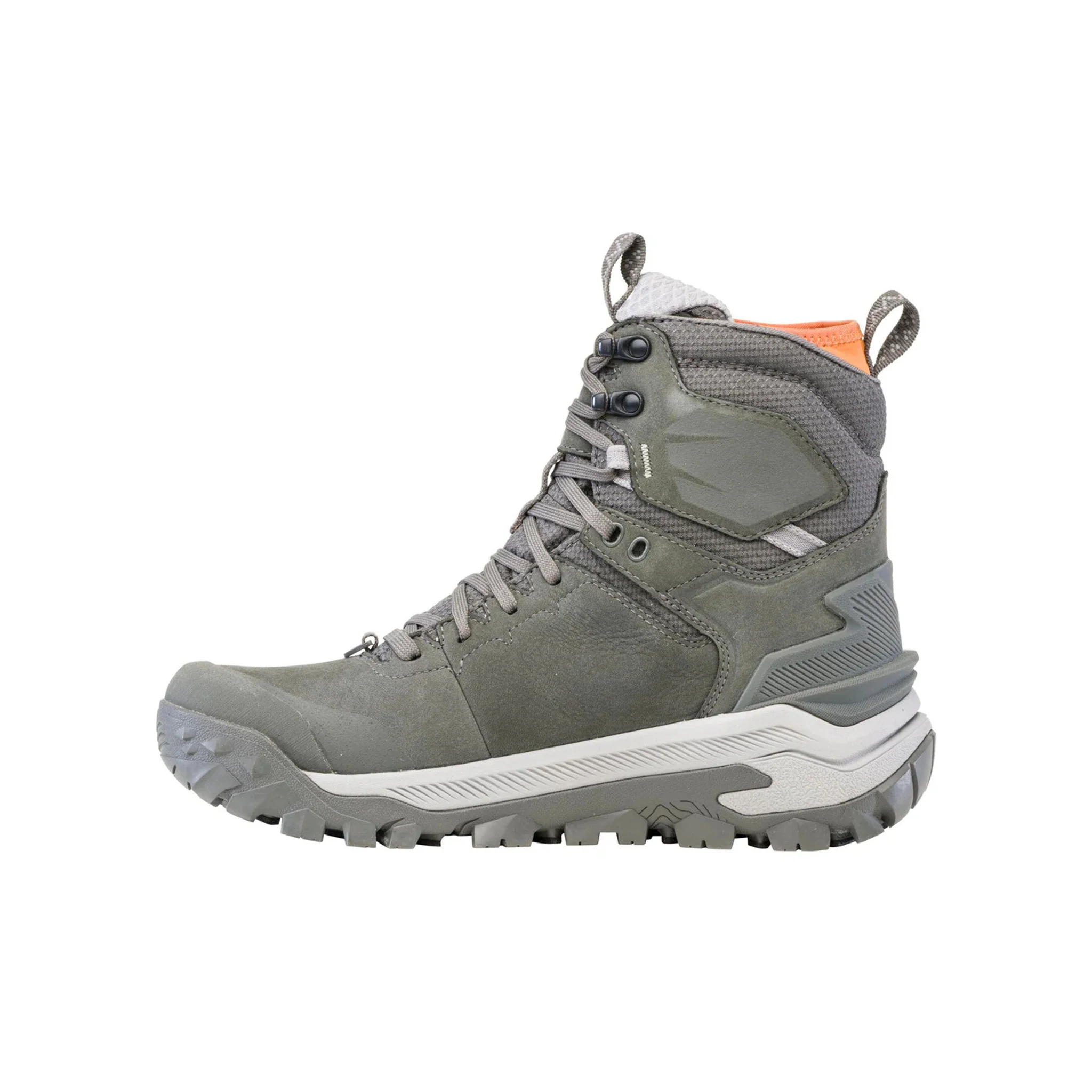 Oboz Men's Bangtail Mid Insulated Waterproof Winter Boot - Charcoal - Image 2