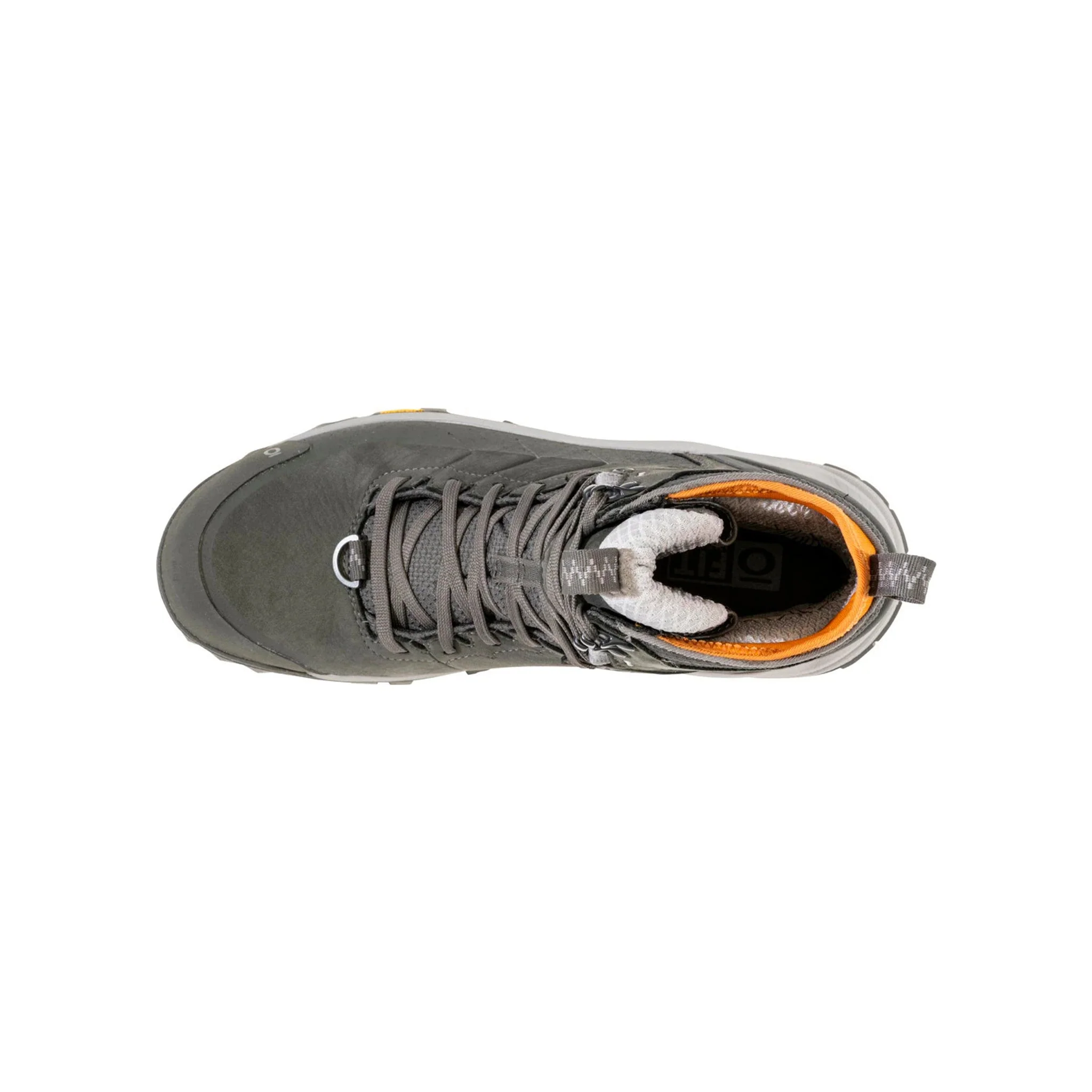 Oboz Men's Bangtail Mid Insulated Waterproof Winter Boot - Charcoal - Image 3