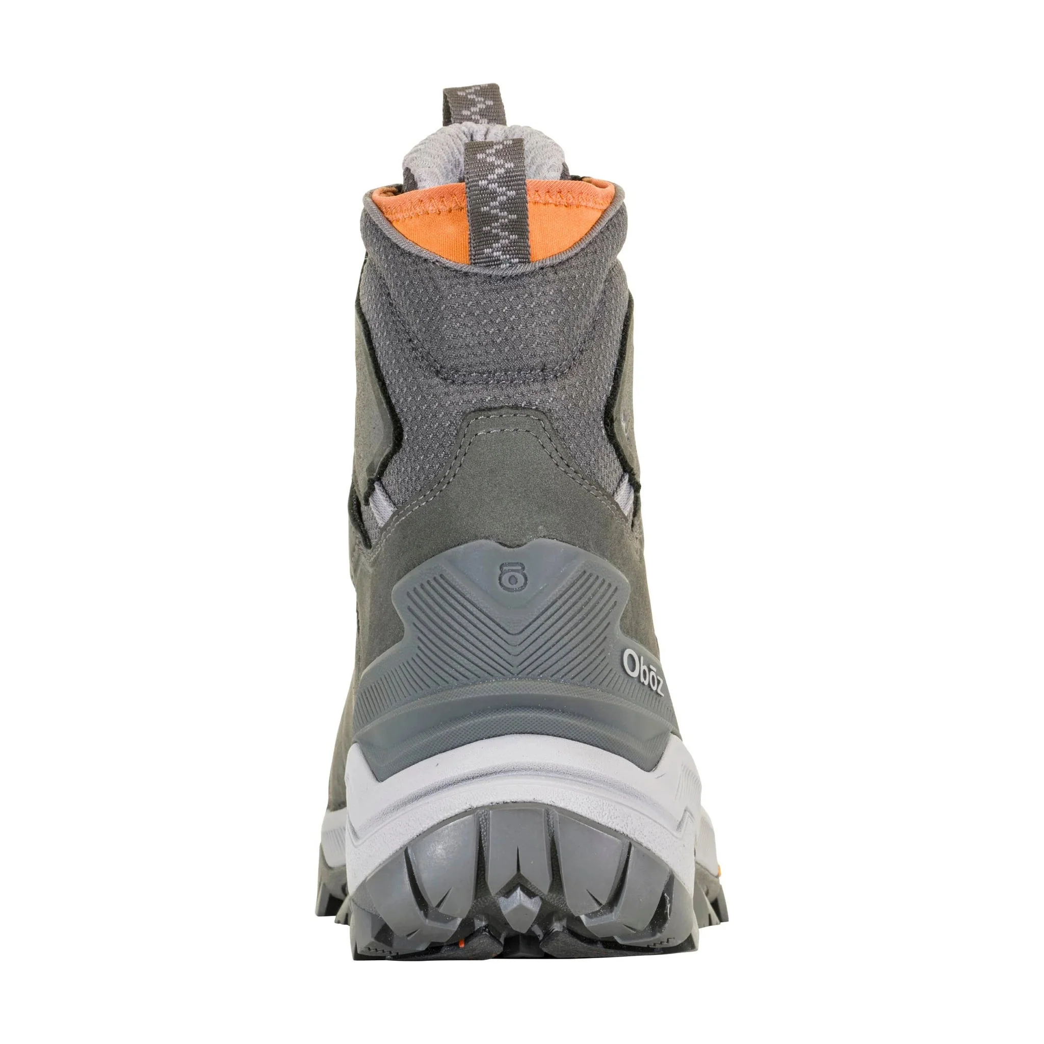 Oboz Men's Bangtail Mid Insulated Waterproof Winter Boot - Charcoal - Image 4