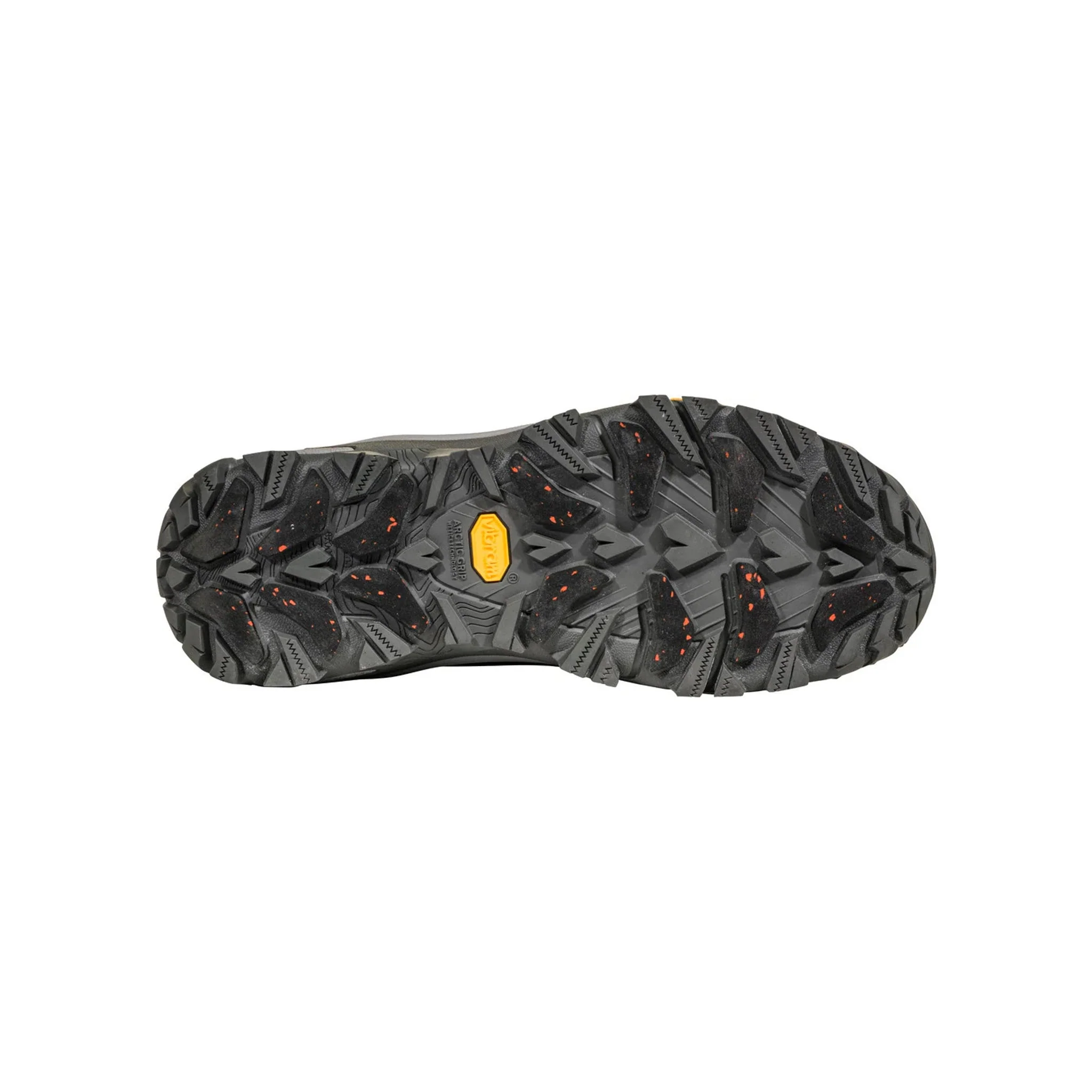 Oboz Men's Bangtail Mid Insulated Waterproof Winter Boot - Charcoal - Image 5