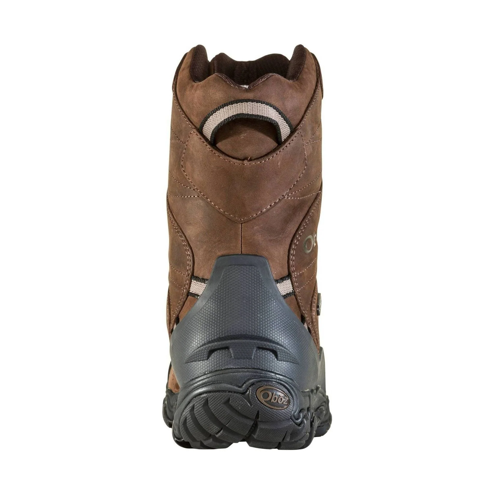 Oboz Men's Bridger 10 Inch Insulated Waterproof Winter Boot - Bark - Image 3