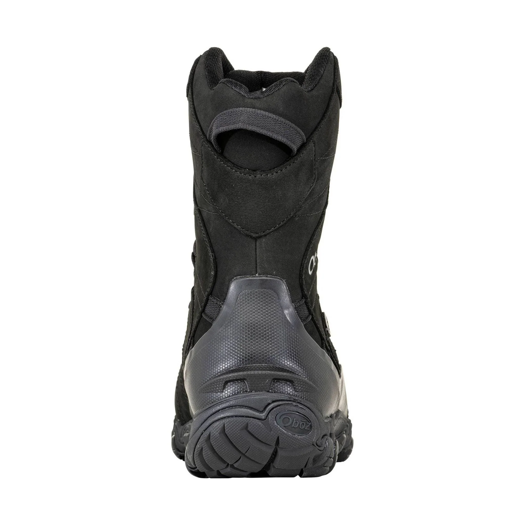 Oboz Men's Bridger 10 Inch Insulated Waterproof Winter Boot - Black Sea - Image 3