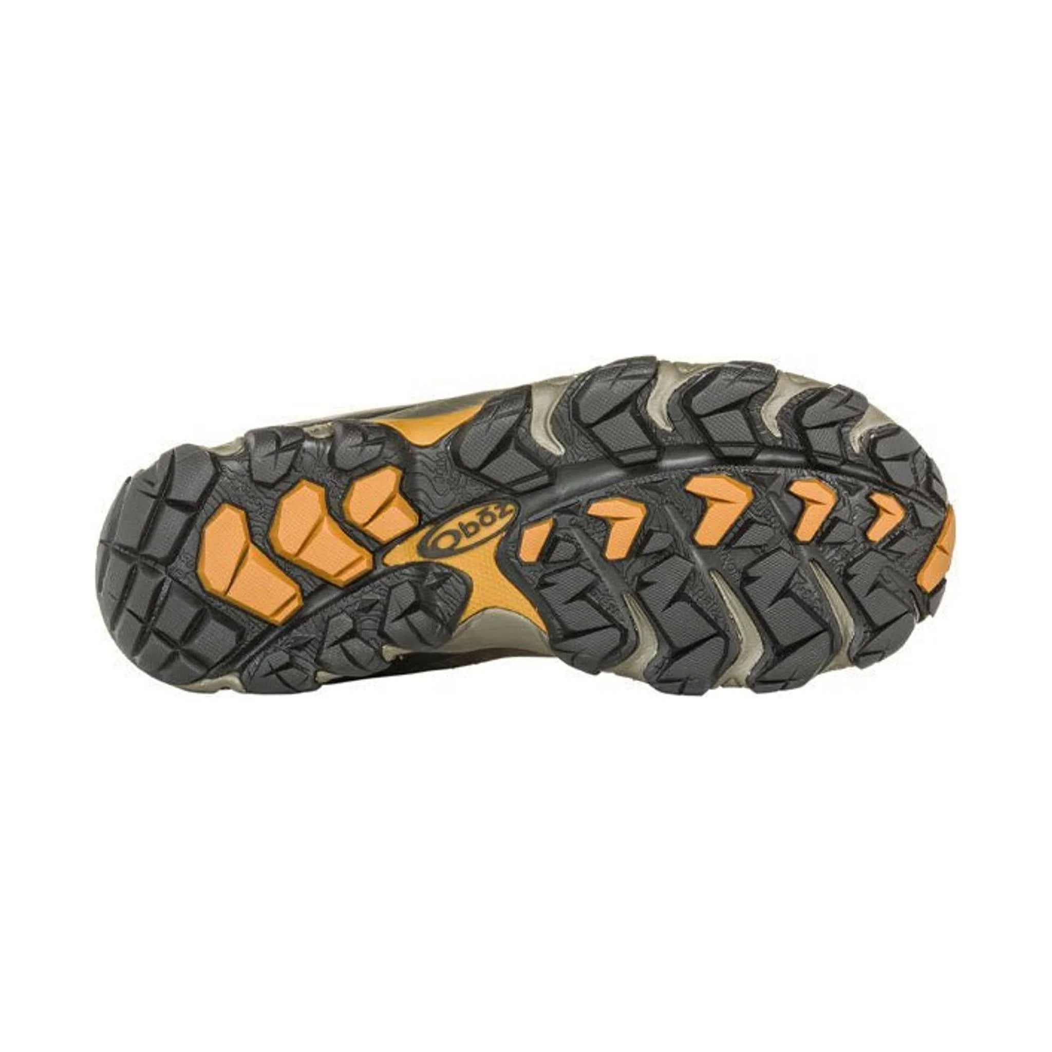 Oboz Men's Bridger Mid Waterproof Hiking Boot - Sudan - Image 3