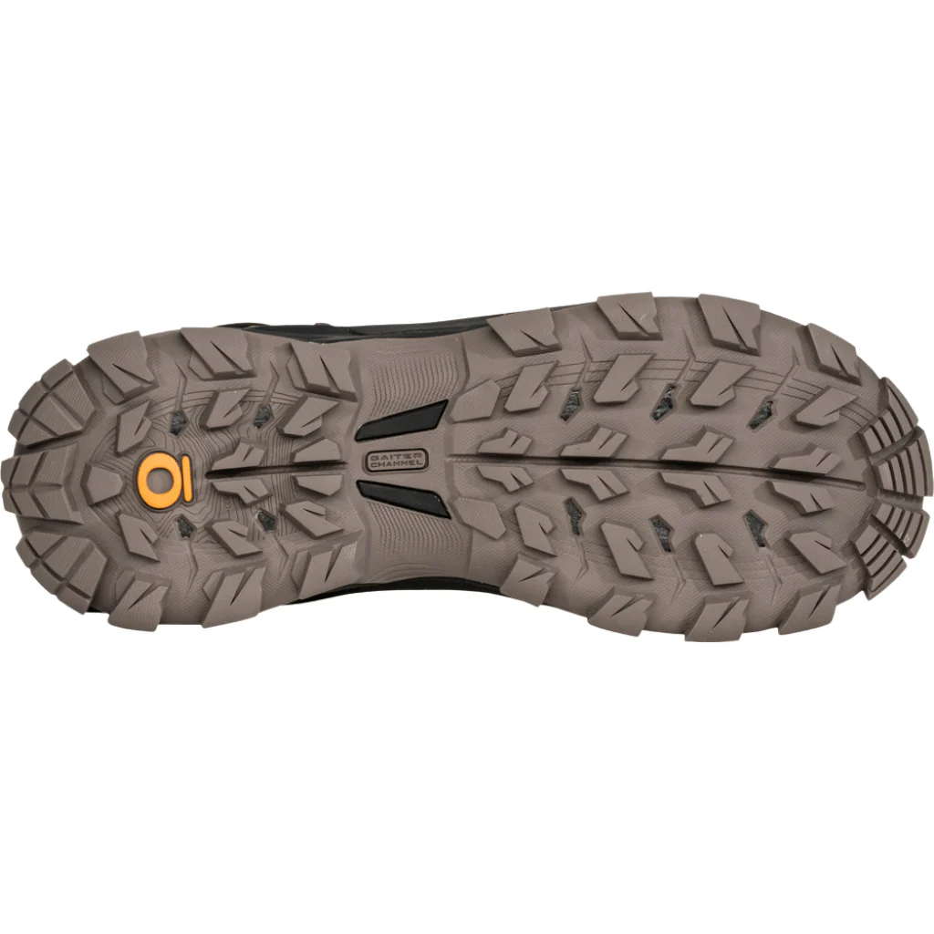 Oboz Men's Bridger Ridge Mid GTX Waterproof Hiking Boot - Classic Brown - Image 5