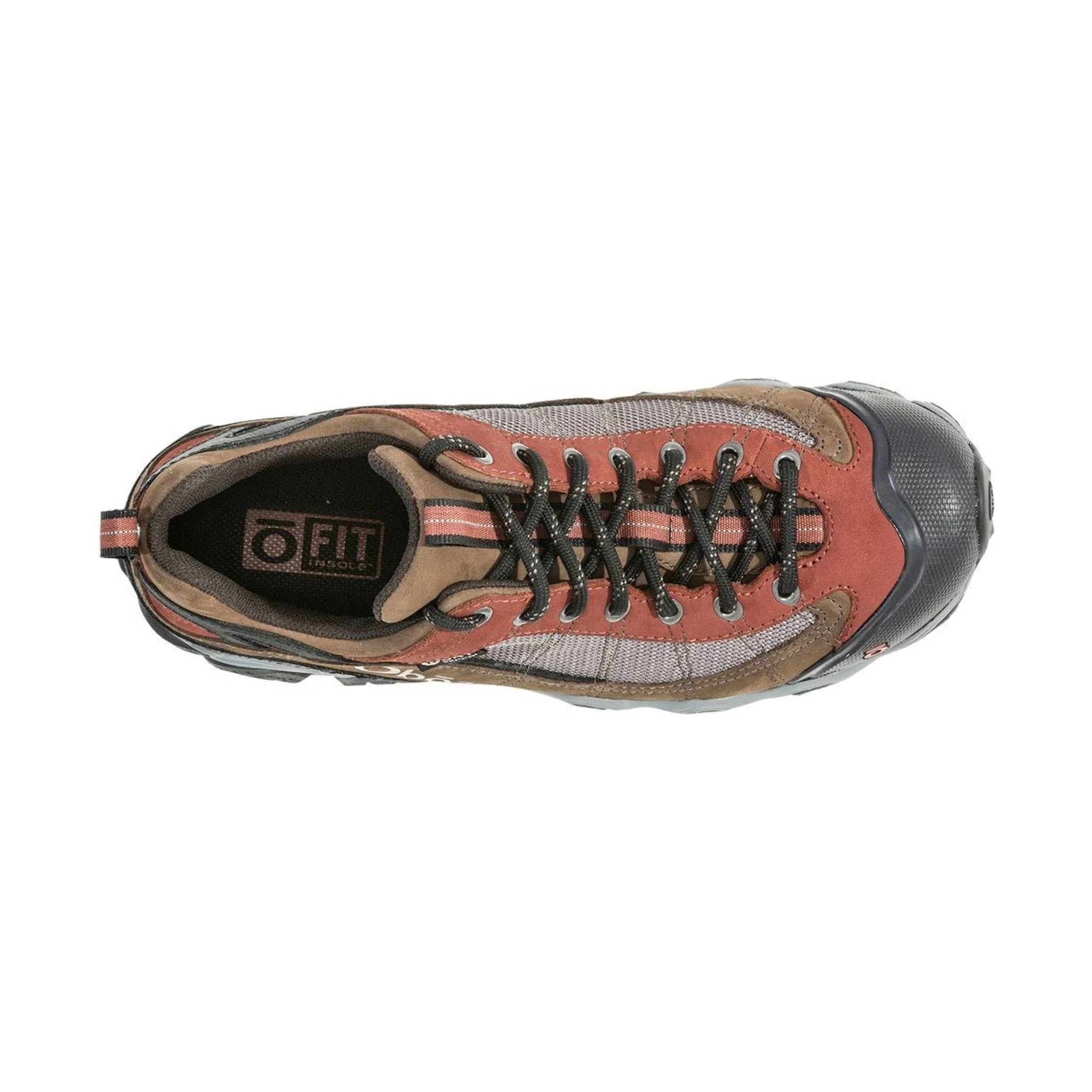 Oboz Men's Firedrand II Low Waterproof Hiking Shoe - Earth - Image 4