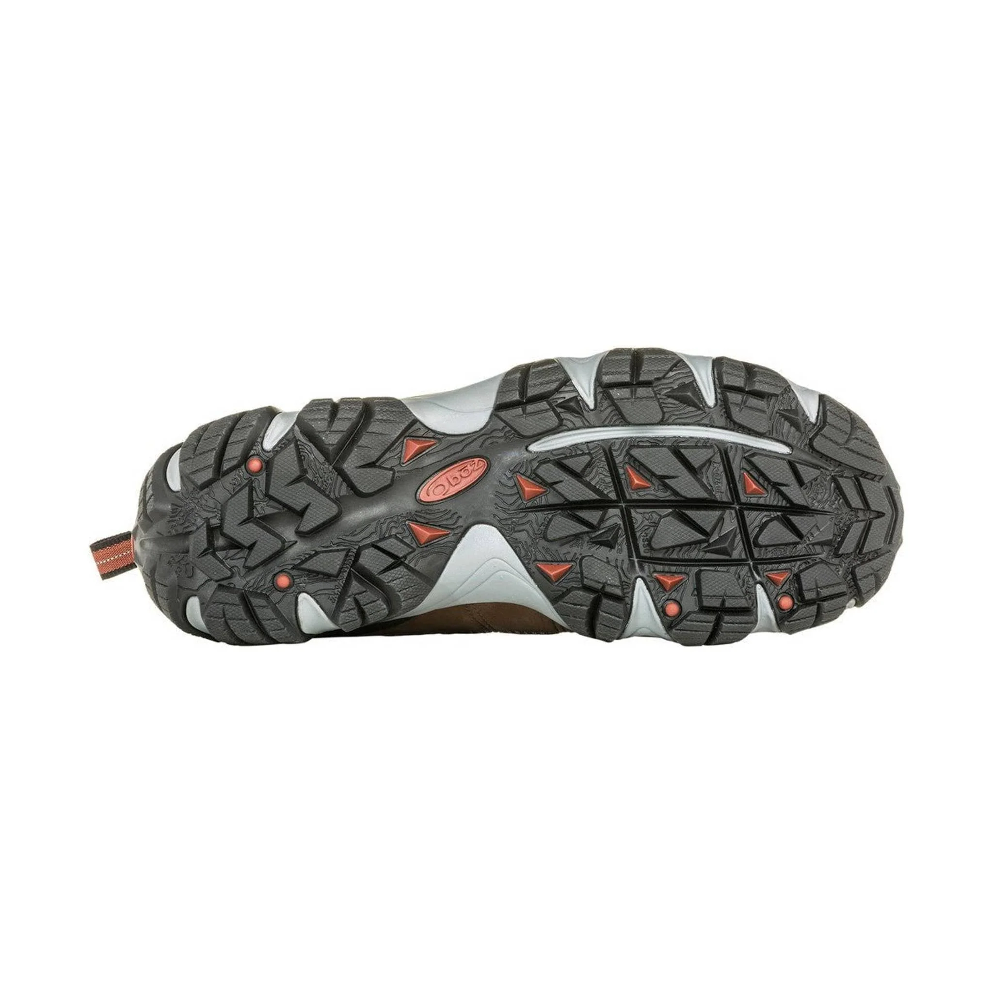 Oboz Men's Firedrand II Low Waterproof Hiking Shoe - Earth - Image 5