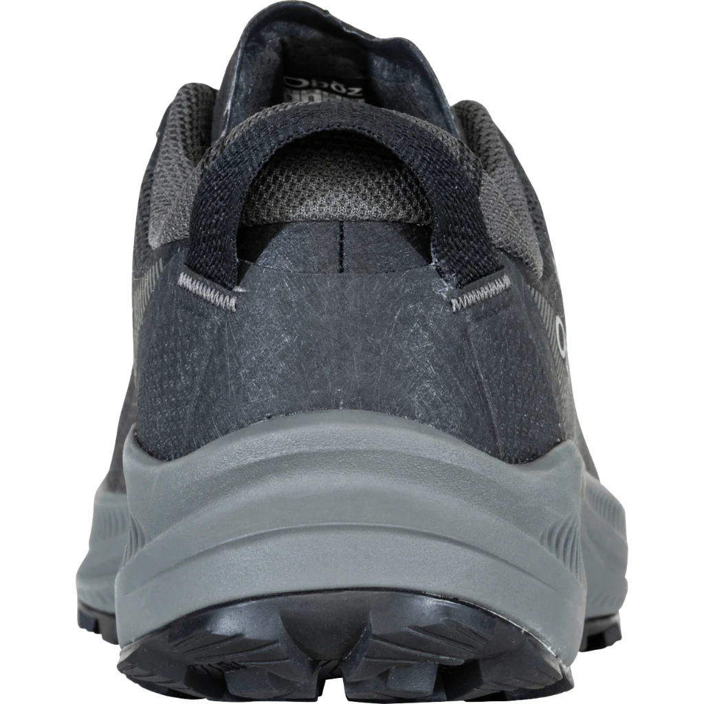 Oboz Men's Katabatic LT Low GTX Waterproof Hiking Shoes - Black Sea - Image 4