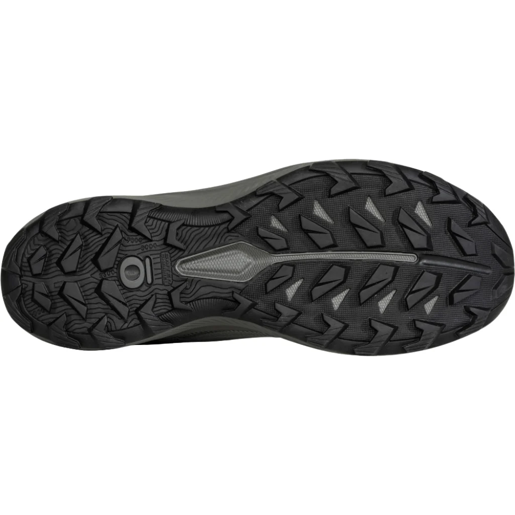 Oboz Men's Katabatic LT Low GTX Waterproof Hiking Shoes - Black Sea - Image 5
