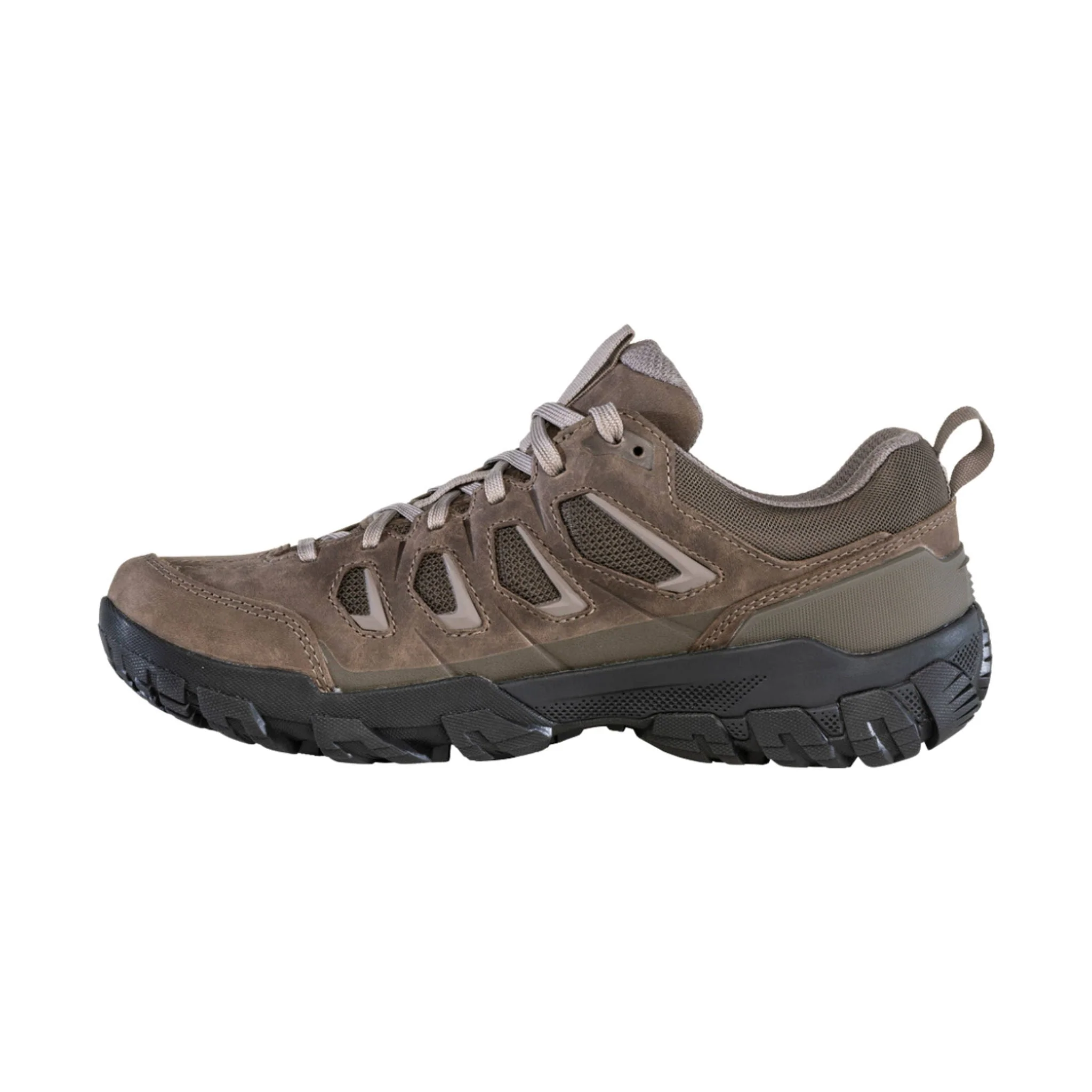Oboz Men's Sawtooth X Low Waterproof Hiking Shoes - Classic Brown - Image 2