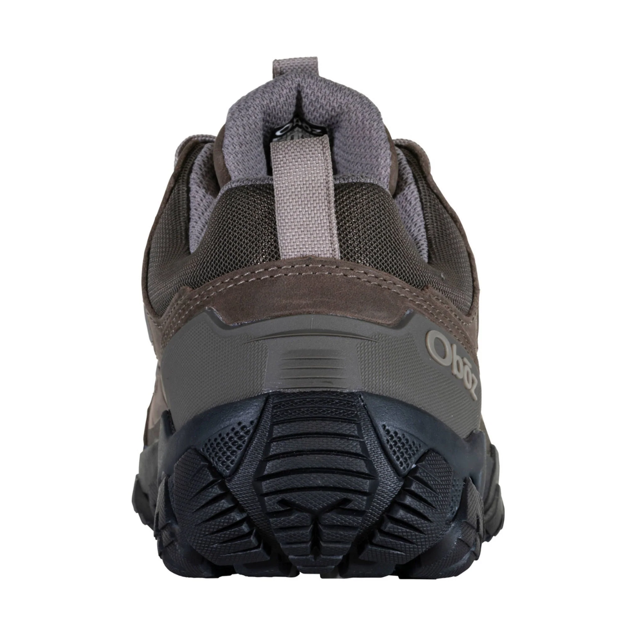 Oboz Men's Sawtooth X Low Waterproof Hiking Shoes - Classic Brown - Image 3