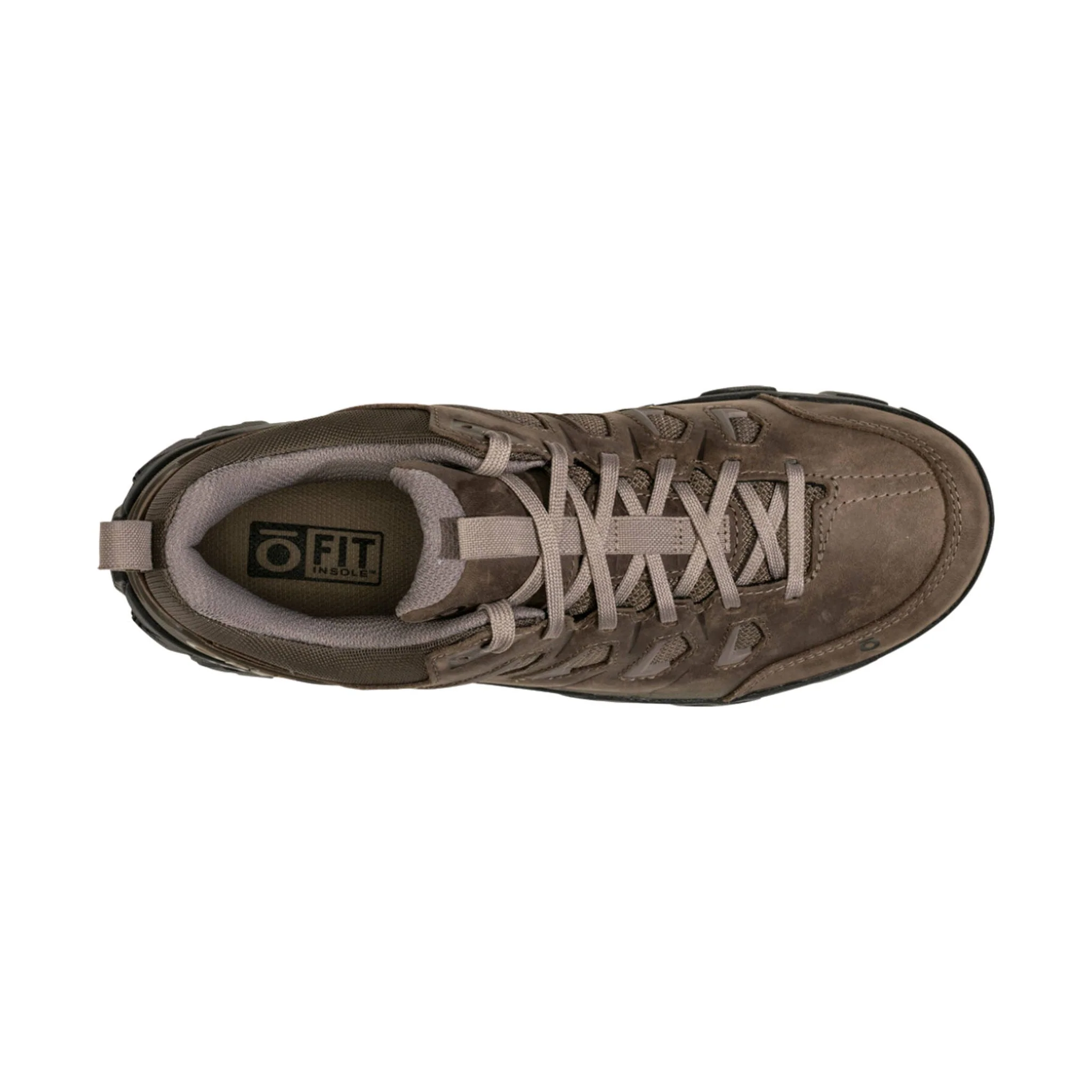Oboz Men's Sawtooth X Low Waterproof Hiking Shoes - Classic Brown - Image 4