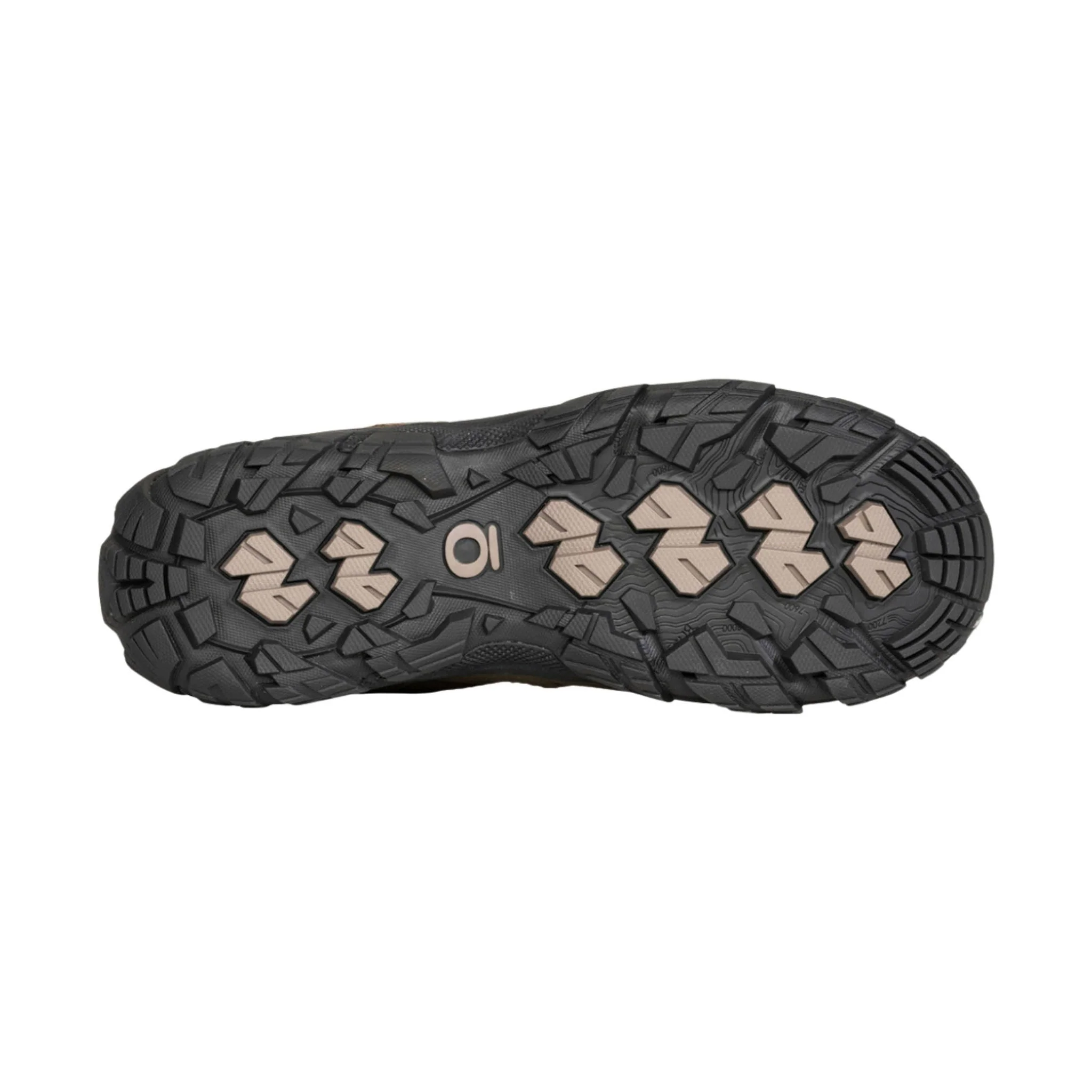 Oboz Men's Sawtooth X Low Waterproof Hiking Shoes - Classic Brown - Image 5