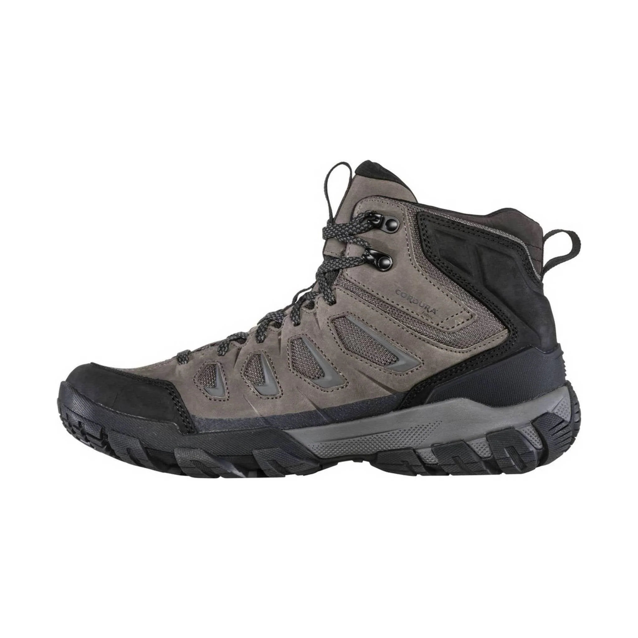 Oboz Men's Sawtooth X Mid Waterproof Hiking Boot - Charcoal - Image 2