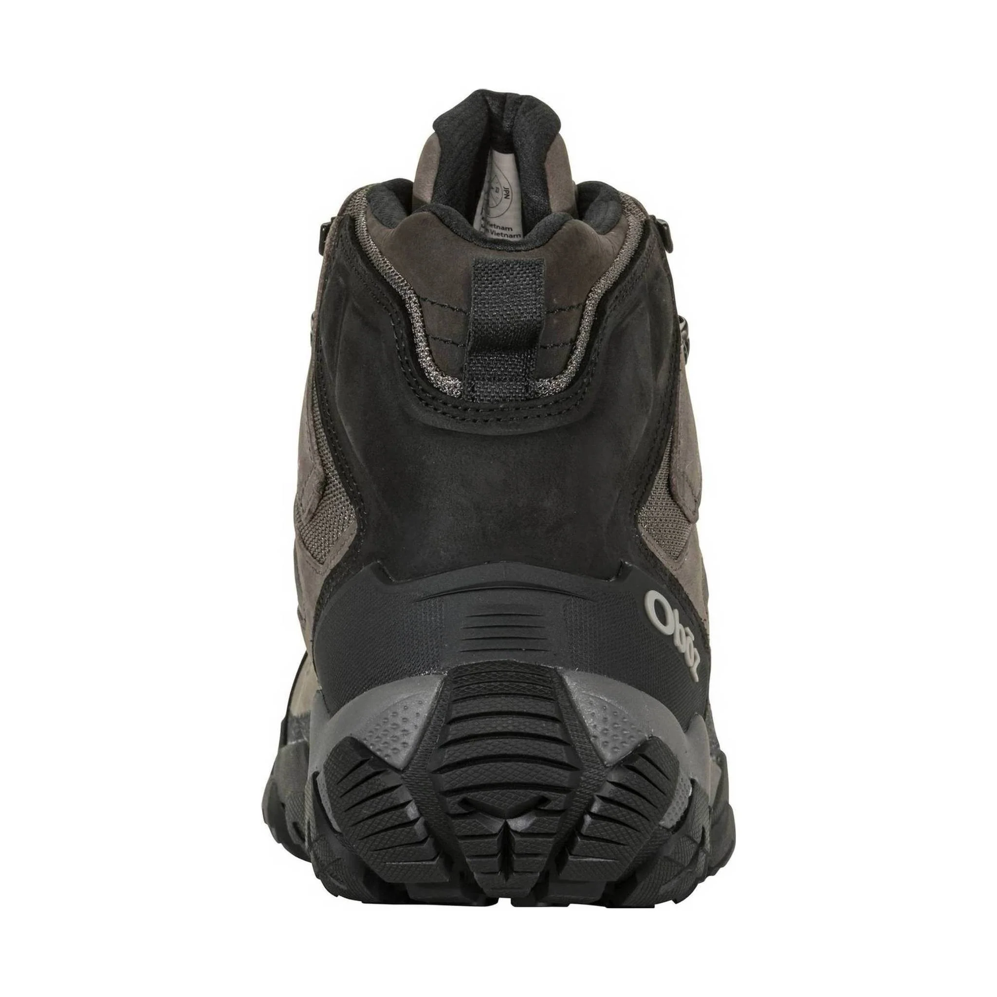 Oboz Men's Sawtooth X Mid Waterproof Hiking Boot - Charcoal - Image 3