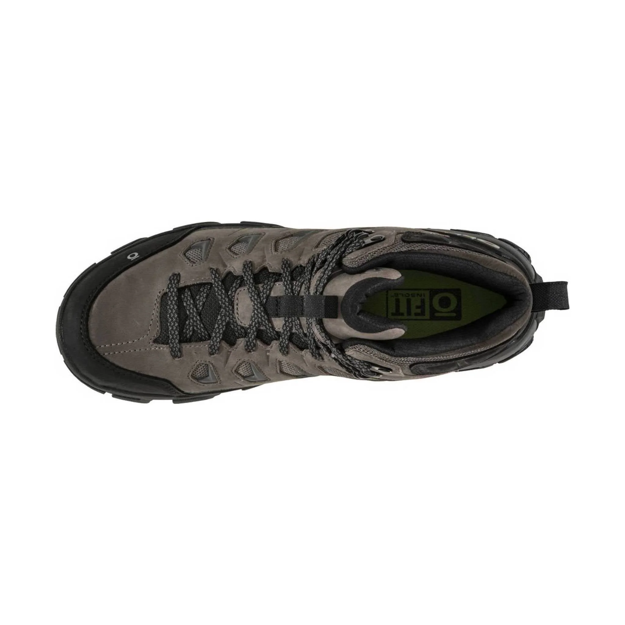 Oboz Men's Sawtooth X Mid Waterproof Hiking Boot - Charcoal - Image 4