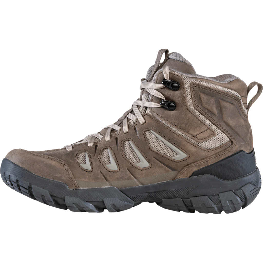 Oboz Men's Sawtooth X Mid Waterproof Hiking Boot - Classic Brown - Image 2