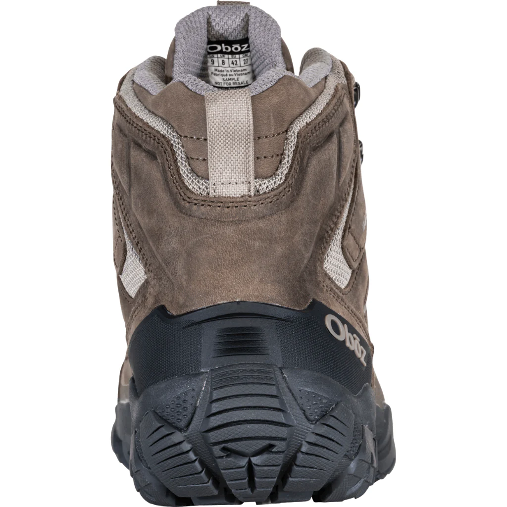 Oboz Men's Sawtooth X Mid Waterproof Hiking Boot - Classic Brown - Image 3