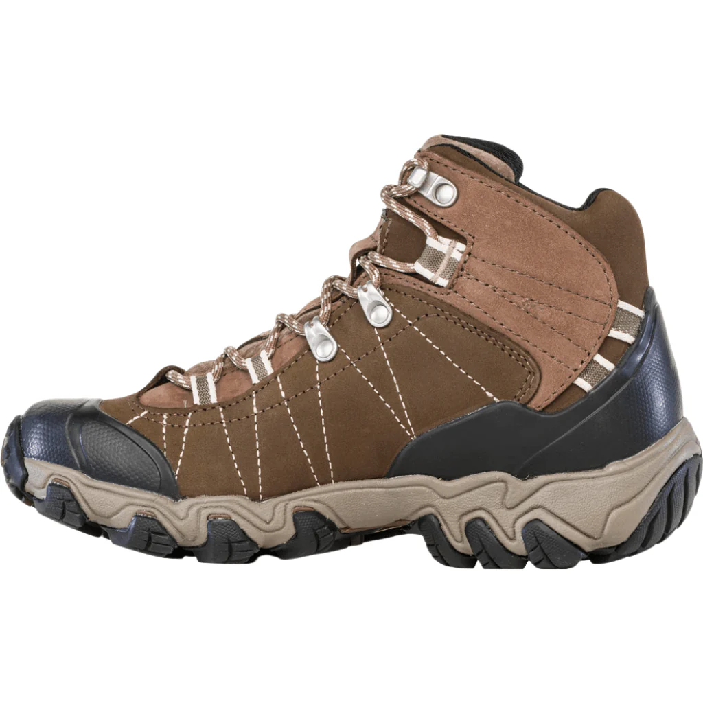 Oboz Women's Bridger Mid Waterproof Hiking Boot - Walnut - Image 2