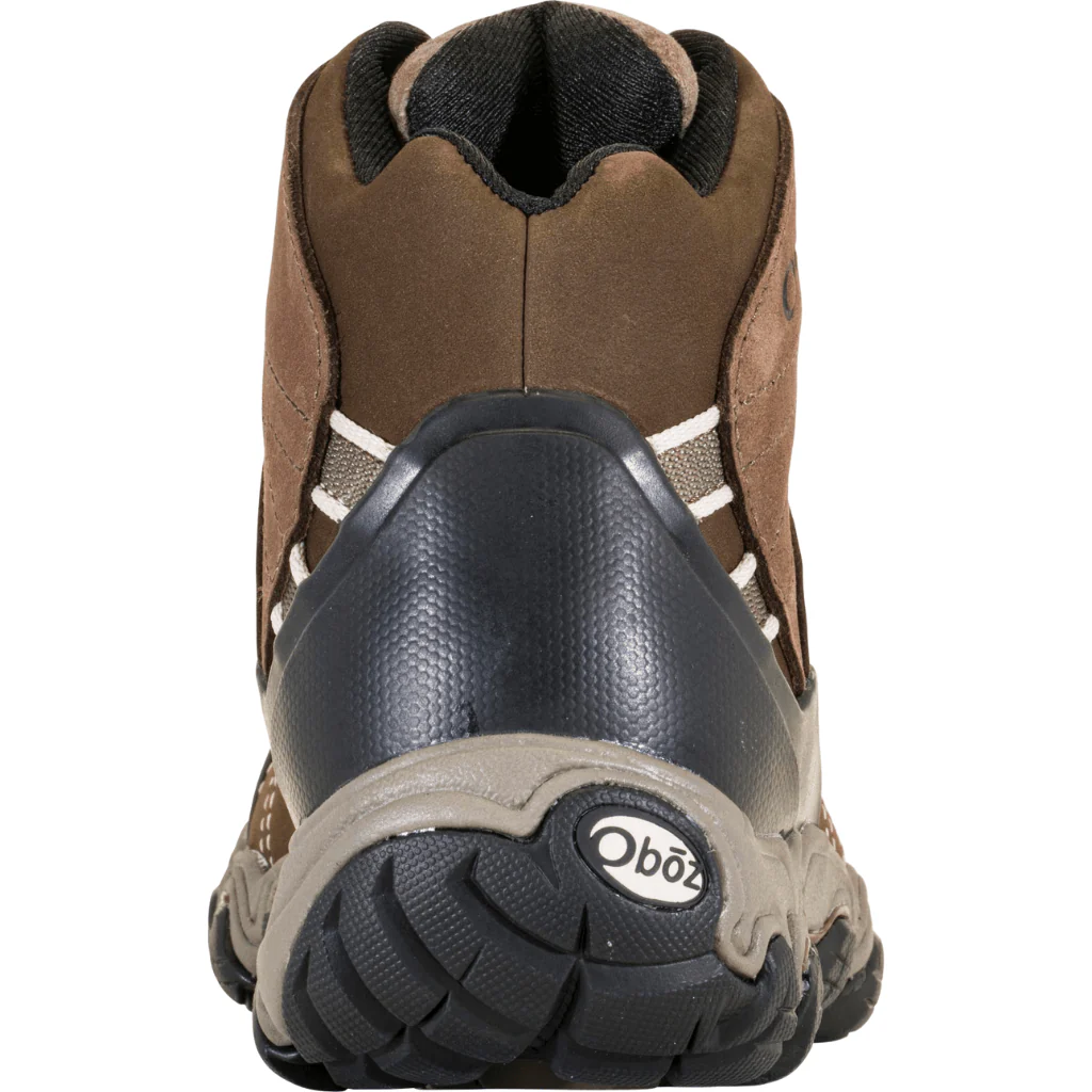 Oboz Women's Bridger Mid Waterproof Hiking Boot - Walnut - Image 3