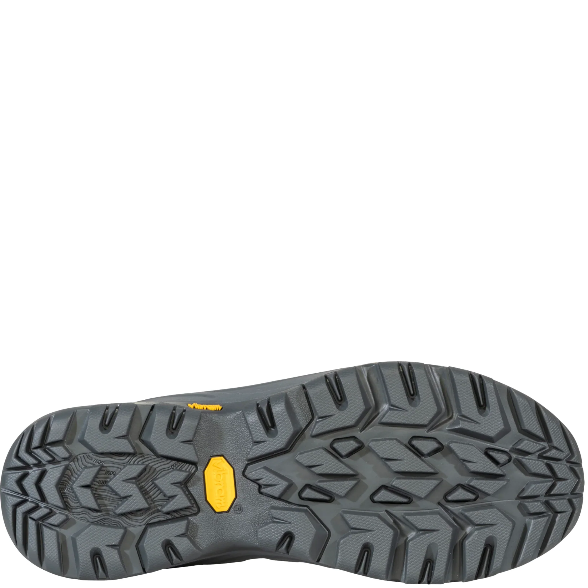 Oboz Women's Sawtooth Ascent Mid Waterproof Hiking Boots - Gray Owl - Image 4