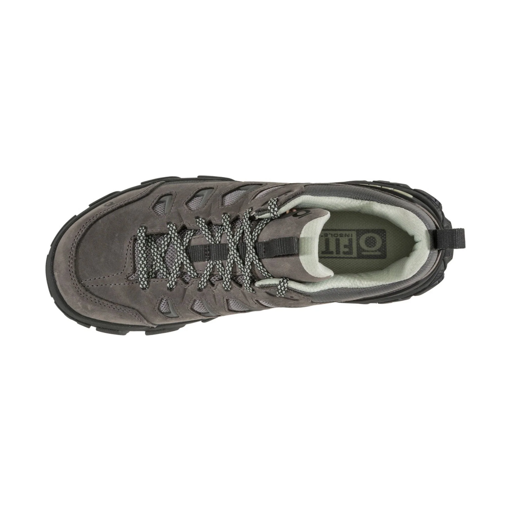 Oboz Women's Sawtooth X Low B-DRY Waterproof Shoe - Hazy Gray - Image 2