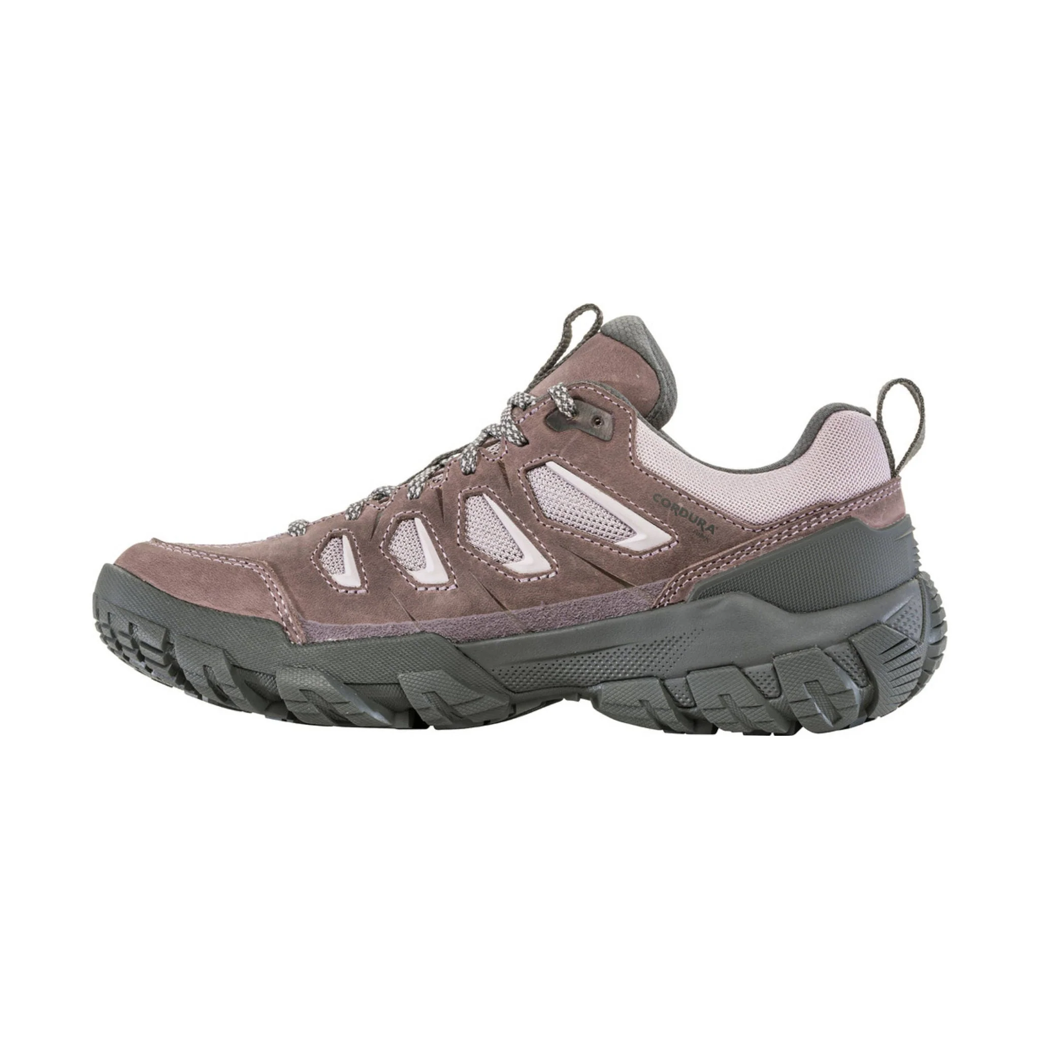 Oboz Women's Sawtooth X Low B-DRY Waterproof Shoe - Lupine - Image 2