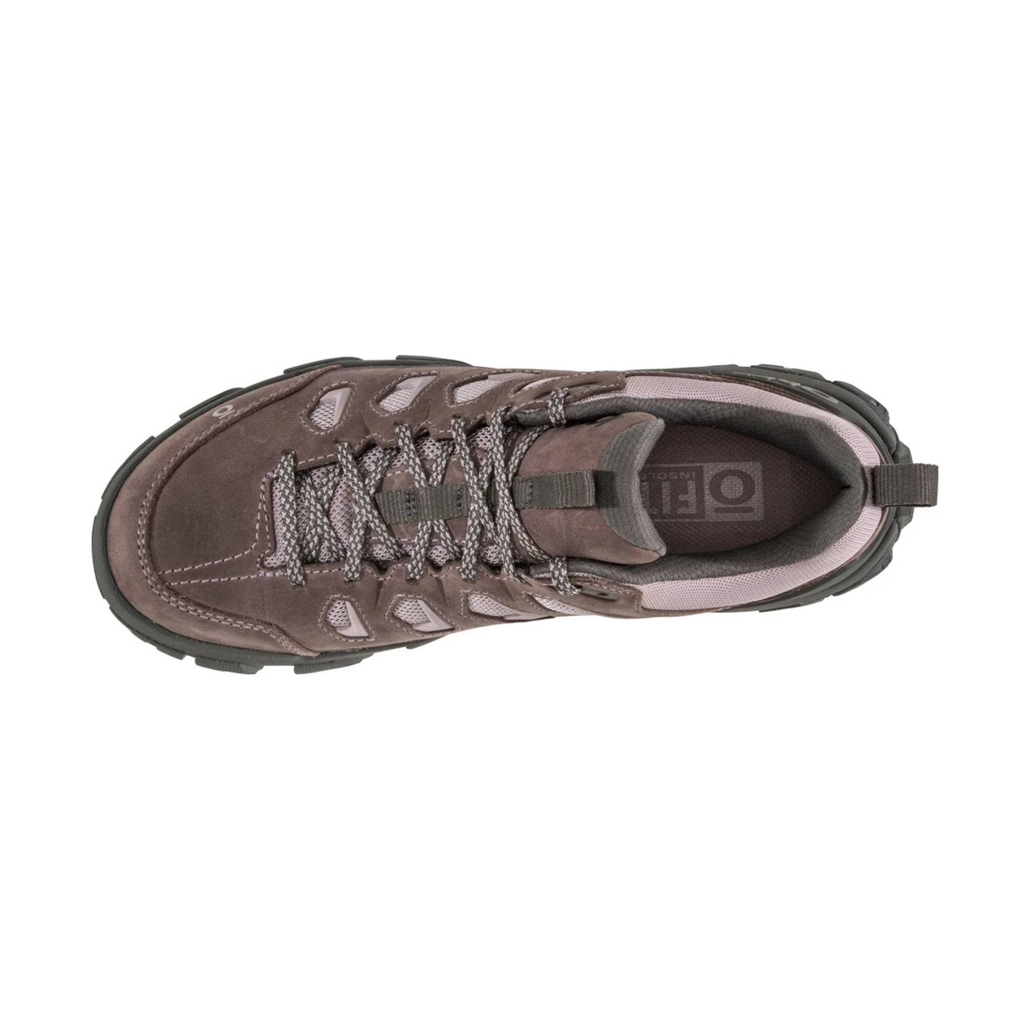 Oboz Women's Sawtooth X Low B-DRY Waterproof Shoe - Lupine - Image 3