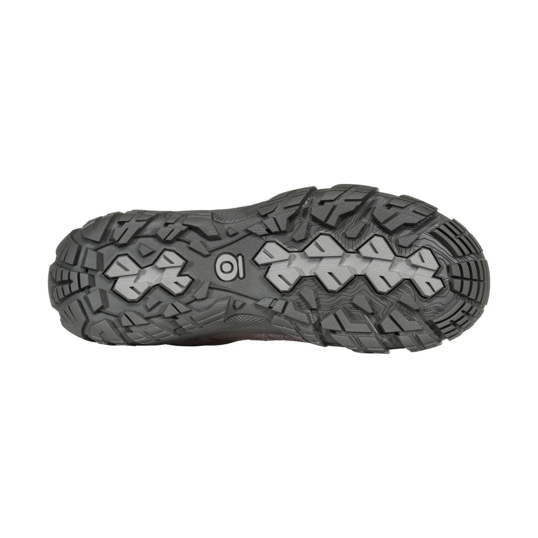 Oboz Women's Sawtooth X Low B-DRY Waterproof Shoe - Lupine - Image 4