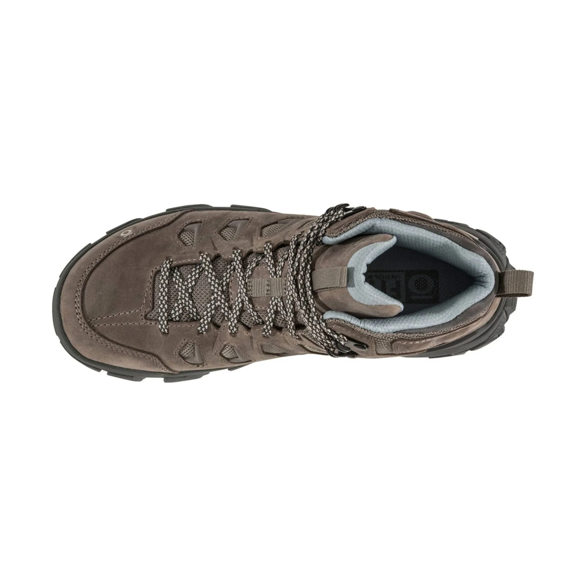 Oboz Women's Sawtooth X Mid B-DRY Waterproof Boot - Rockfall - Image 3