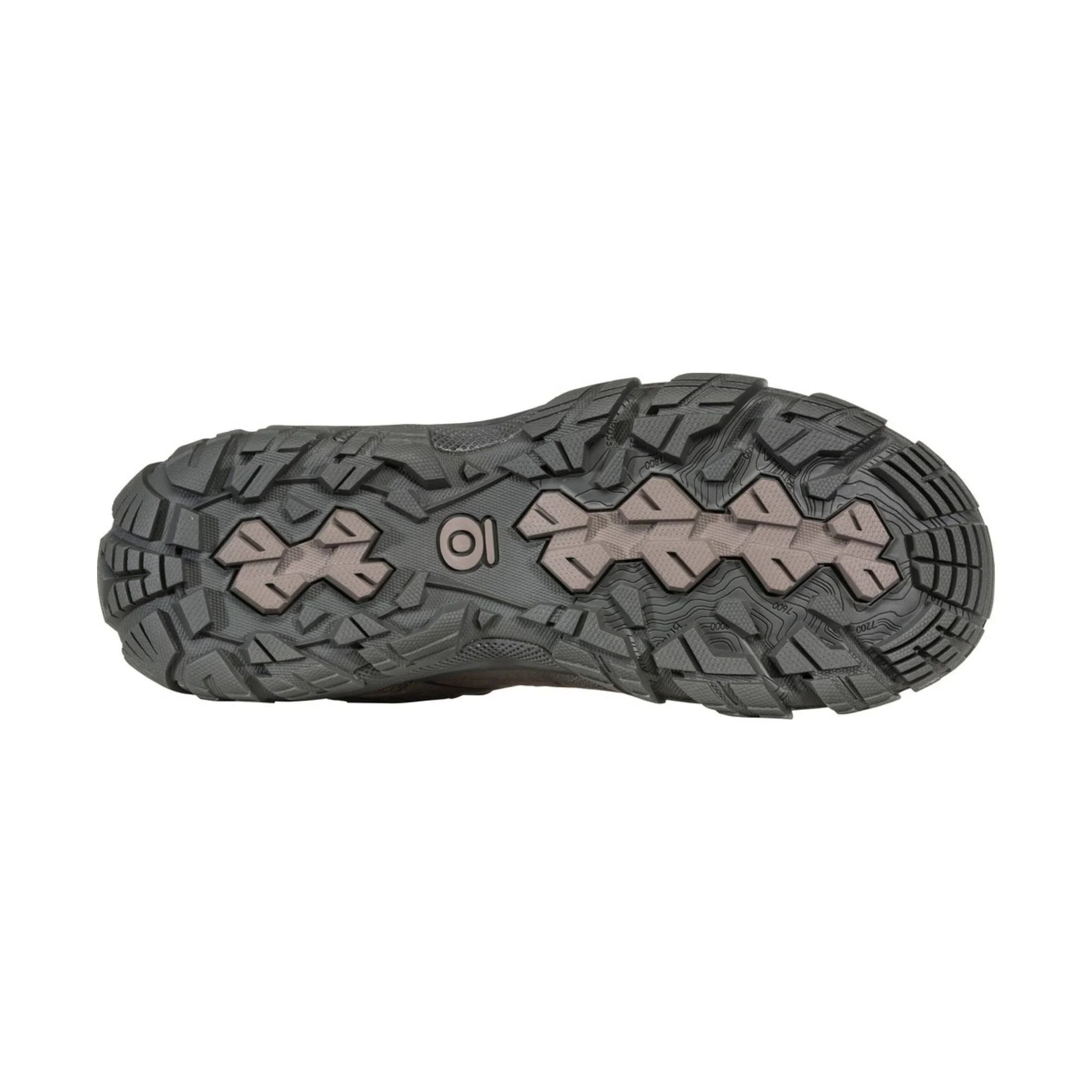 Oboz Women's Sawtooth X Mid B-DRY Waterproof Boot - Rockfall - Image 4