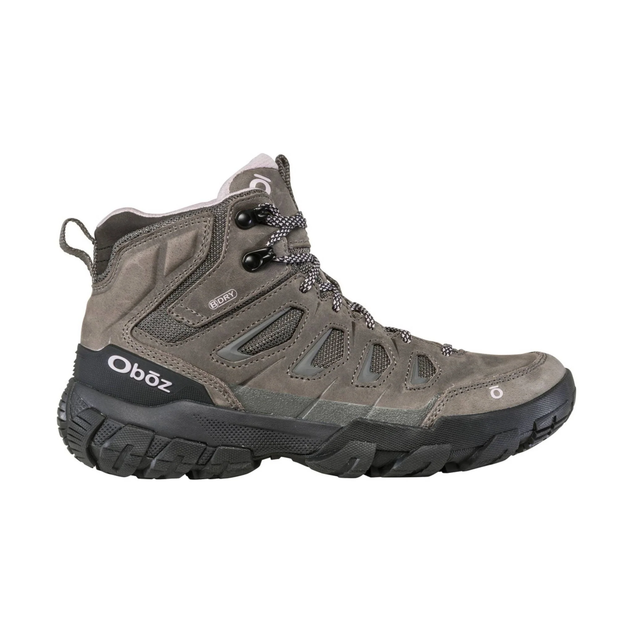 Oboz Women's Sawtooth X Mid B-DRY Waterproof Hiking Boot - Charcoal